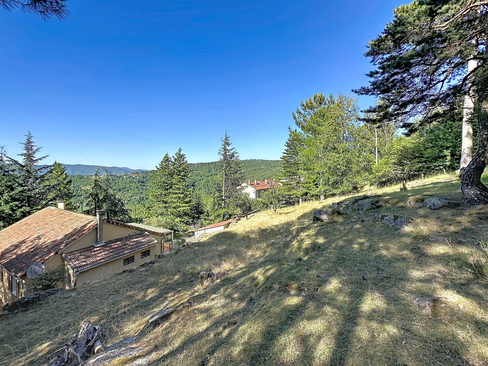 La Bergerie de Portes - Dehors