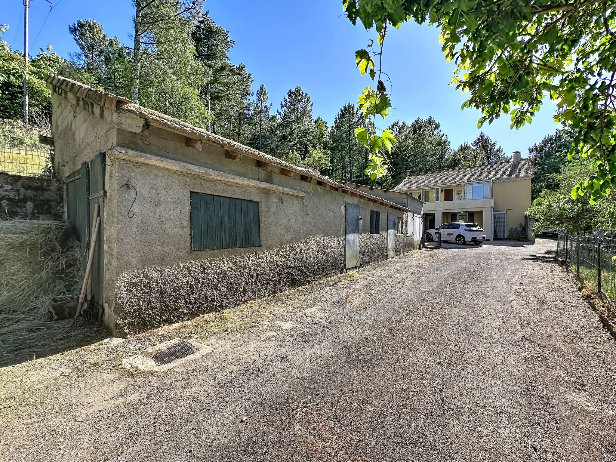 La Bergerie de Portes - Dehors