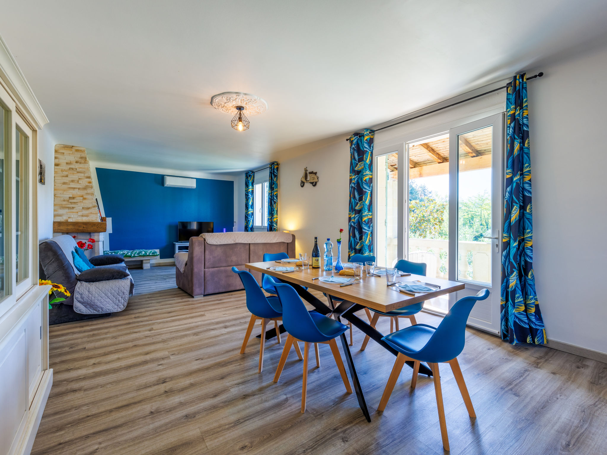 Maison L'Aouzet – Séjour, photo 9 sur 40