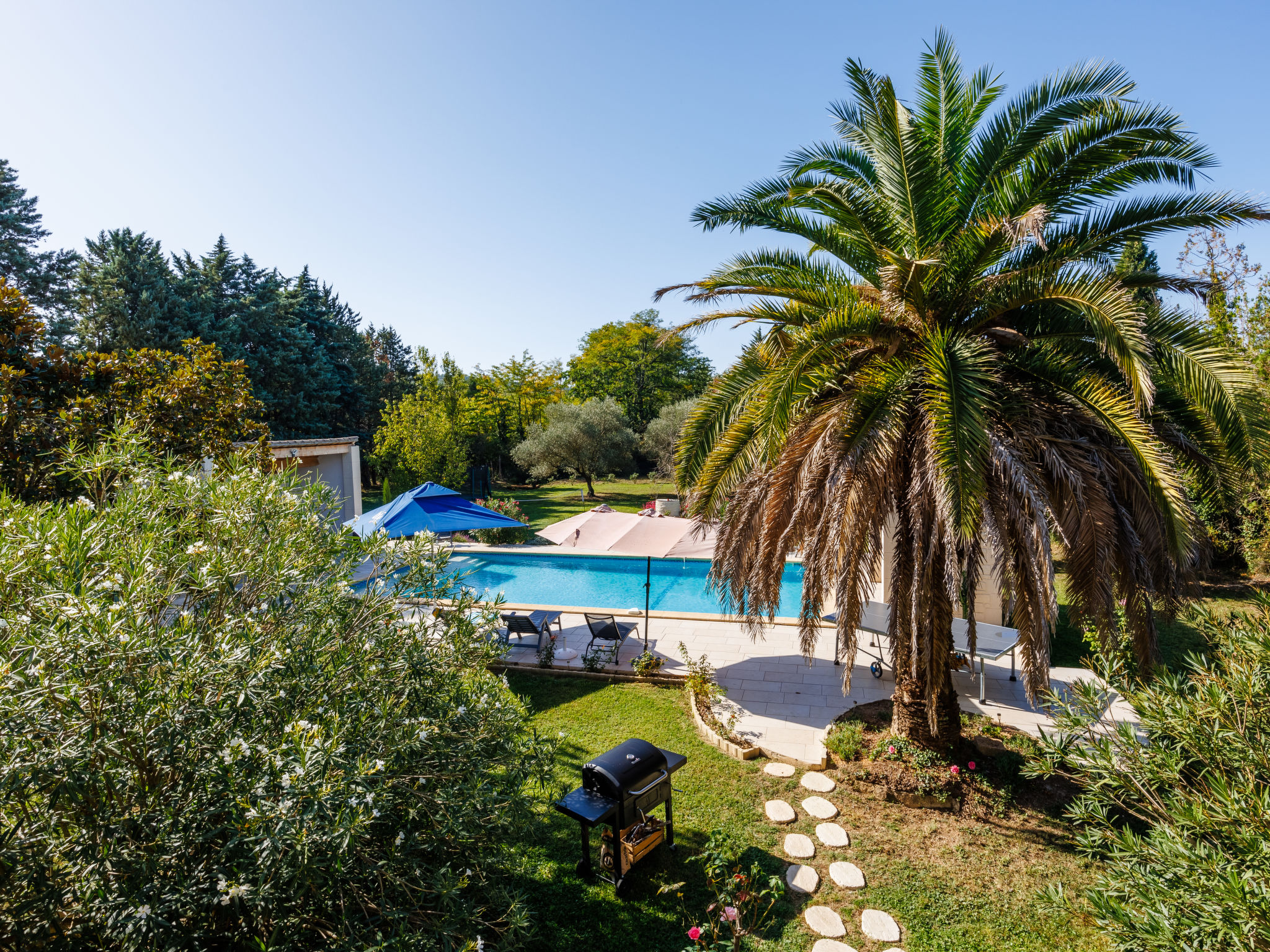 Maison L'Aouzet – Piscine extérieure, photo 30 sur 40