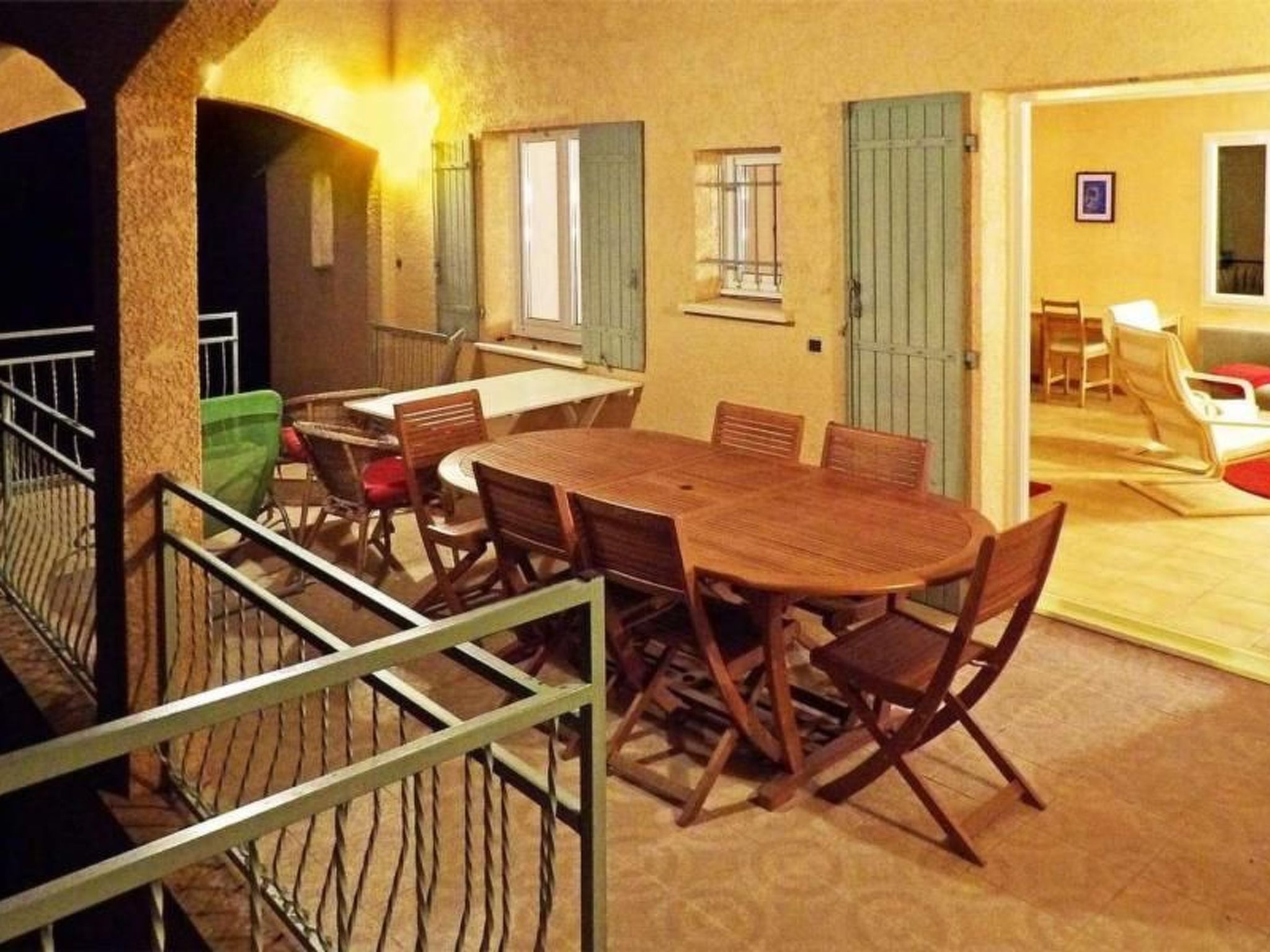 Villa Fleurie-Binnen