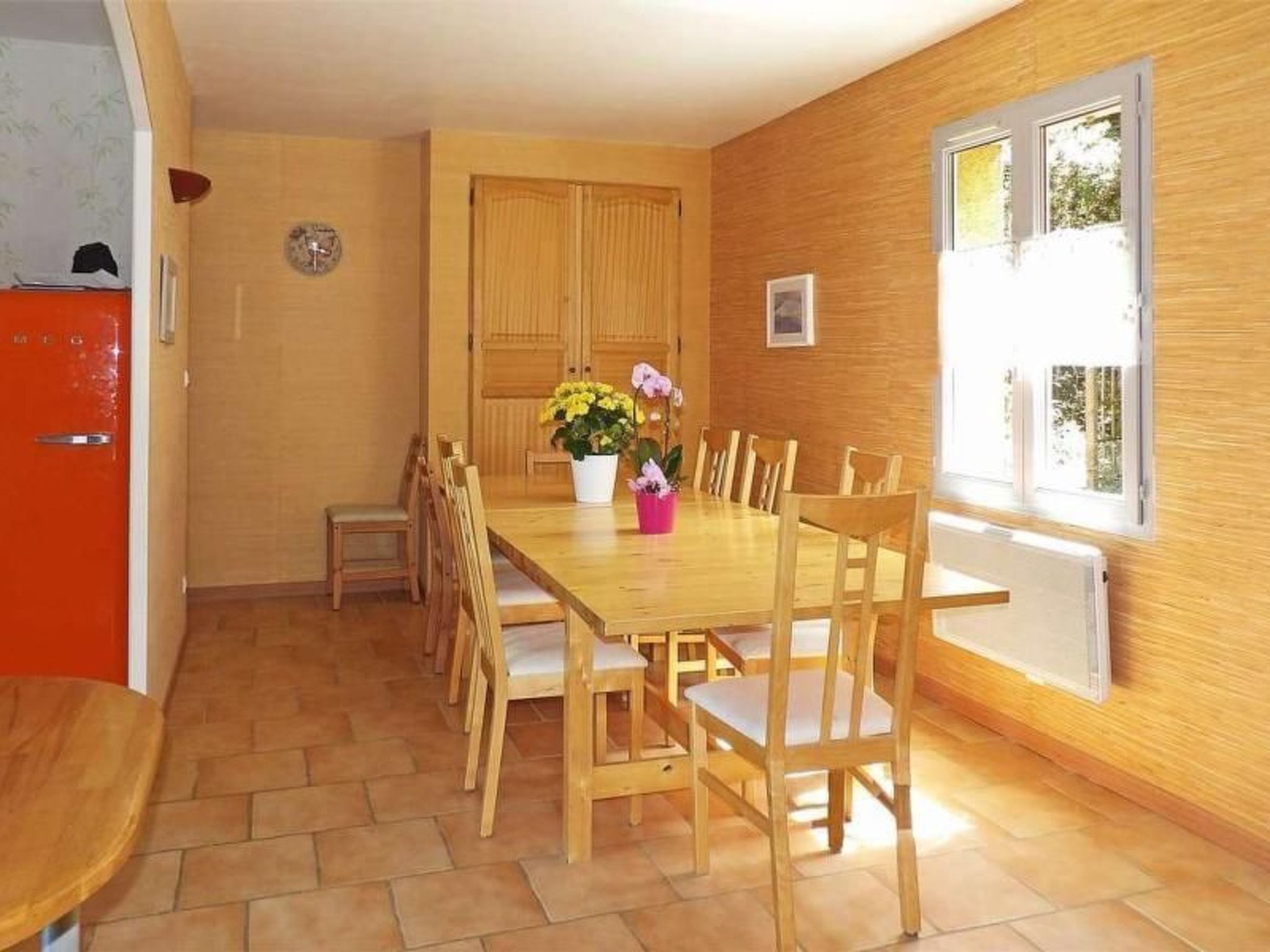 Villa Fleurie-Binnen