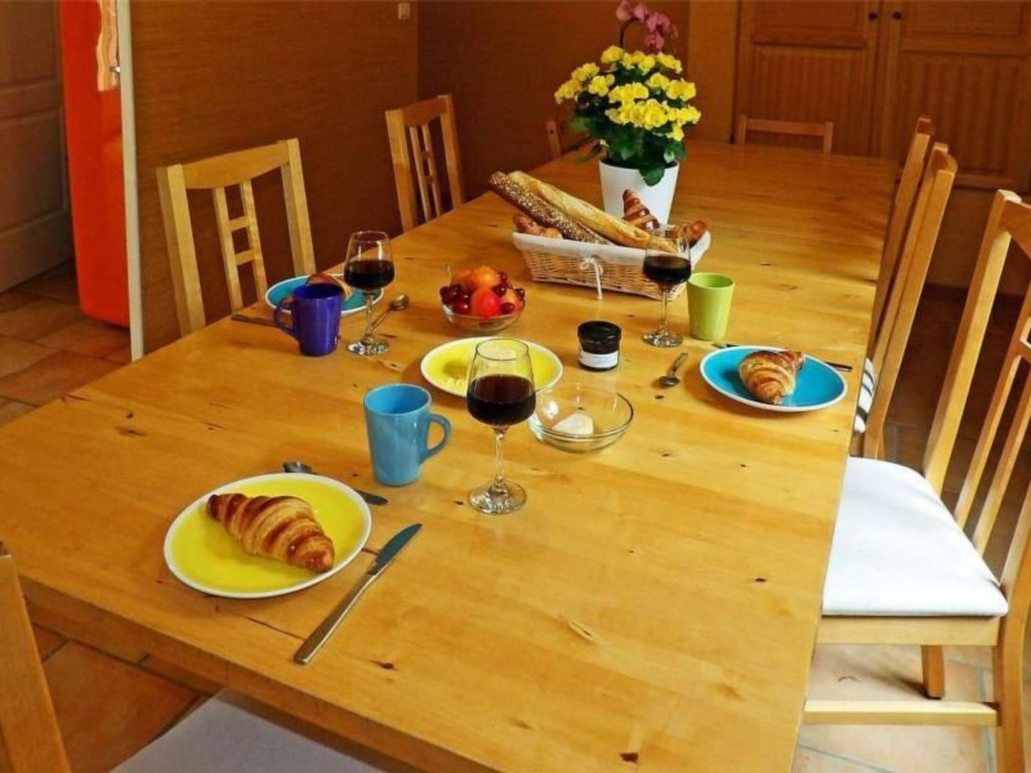 Villa Fleurie-Binnen