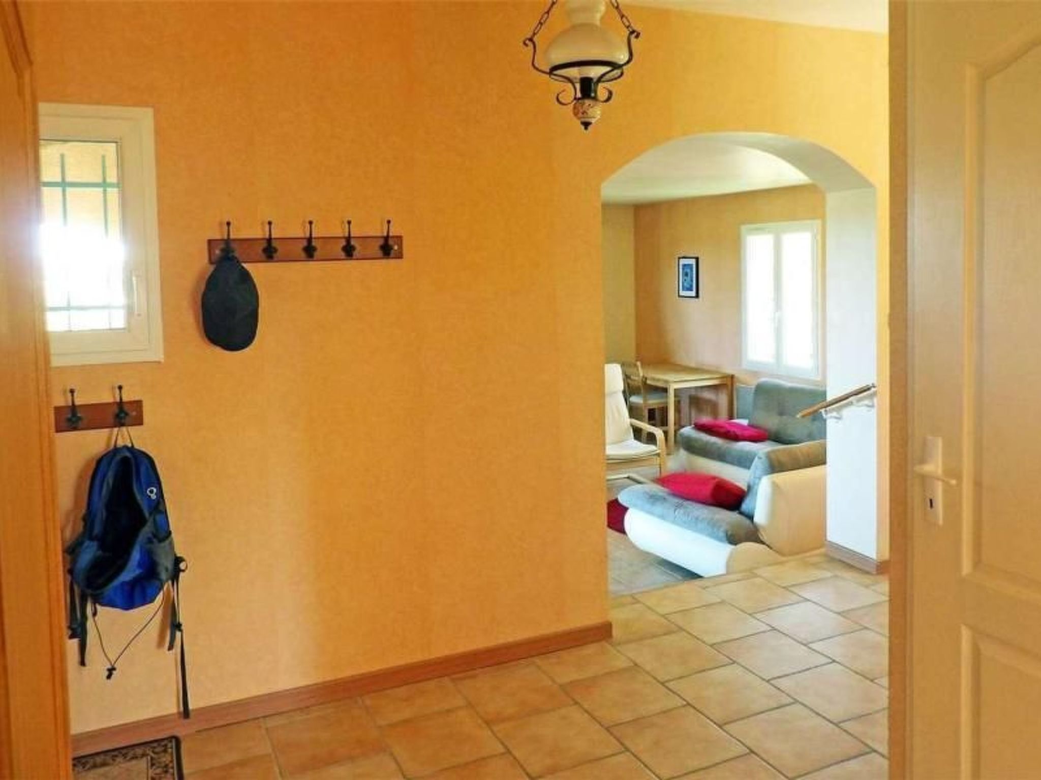 Villa Fleurie-Binnen