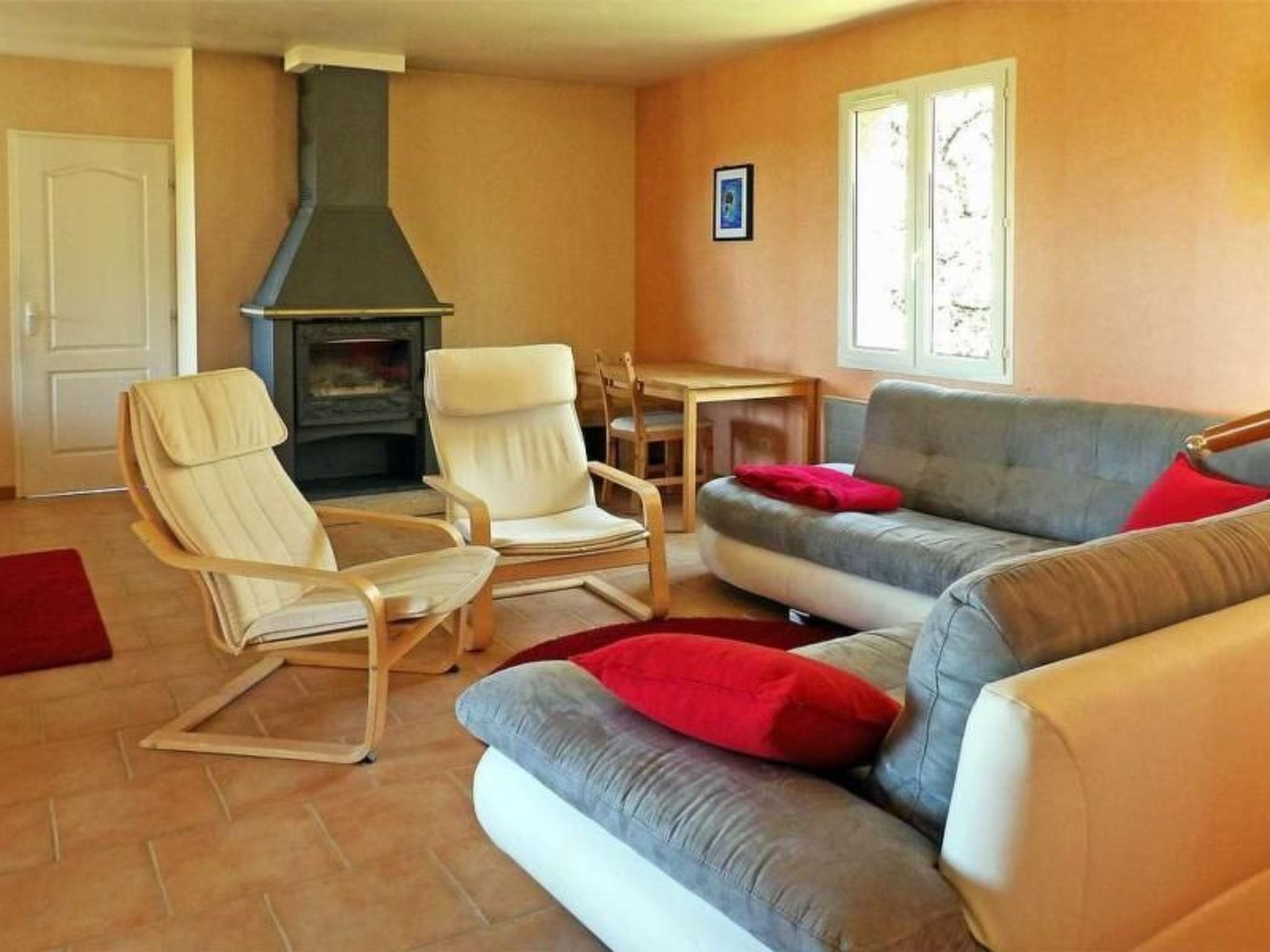 Villa Fleurie-Binnen