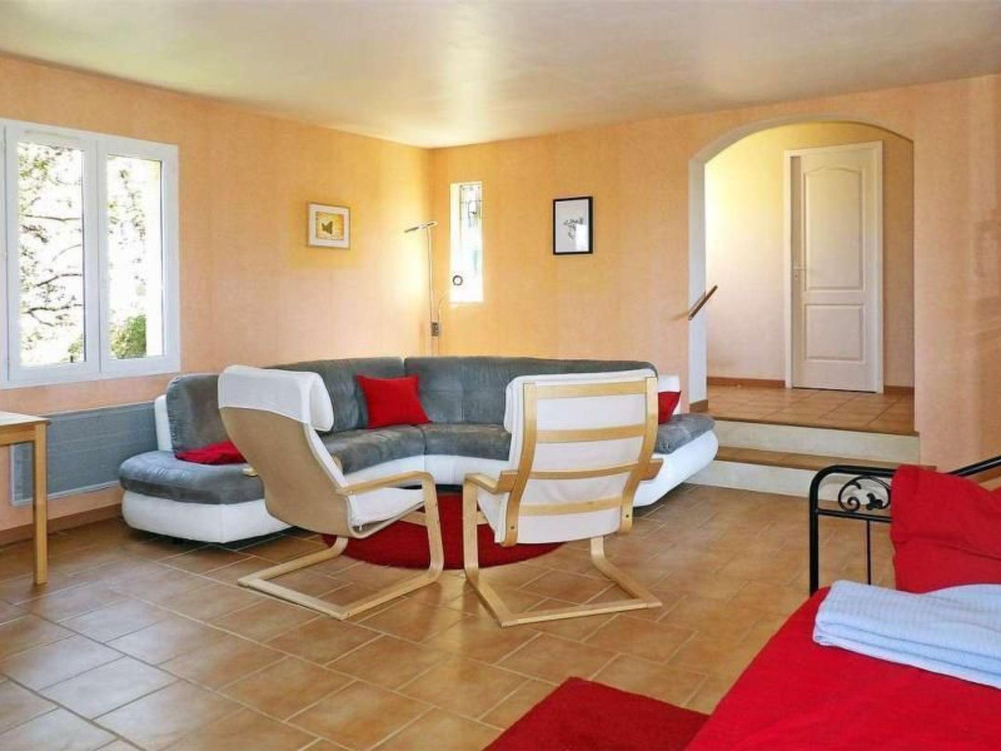 Villa Fleurie-Binnen