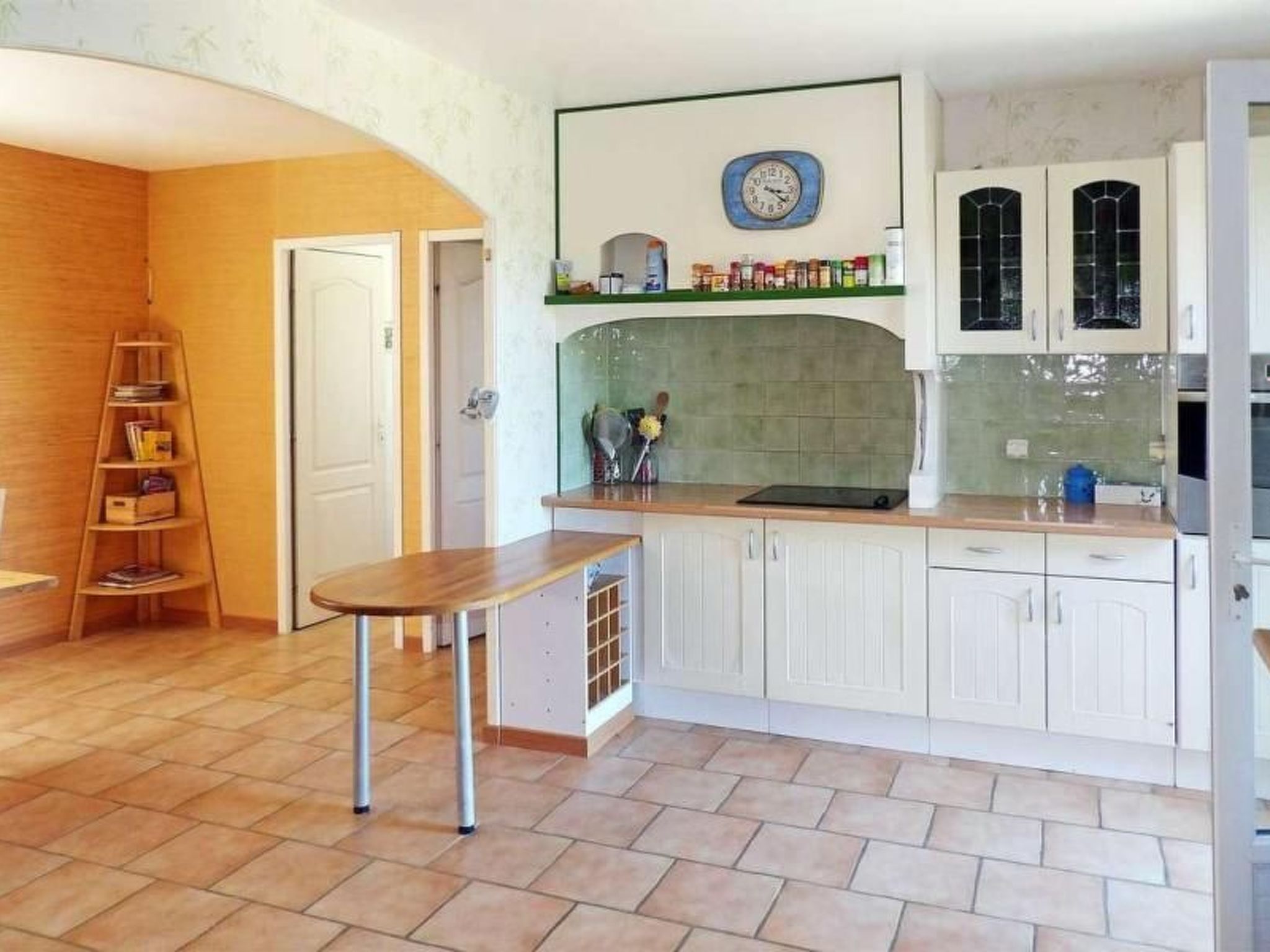 Villa Fleurie-Binnen