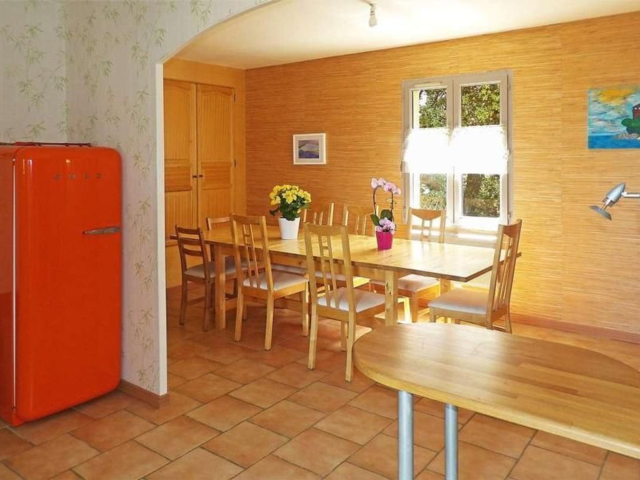 Villa Fleurie-Binnen