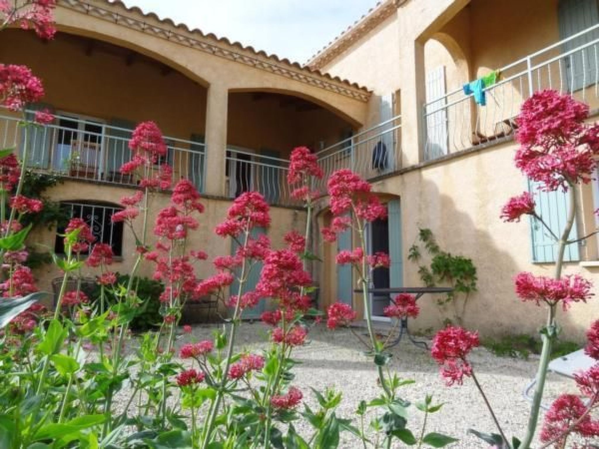 Villa Fleurie-Binnen