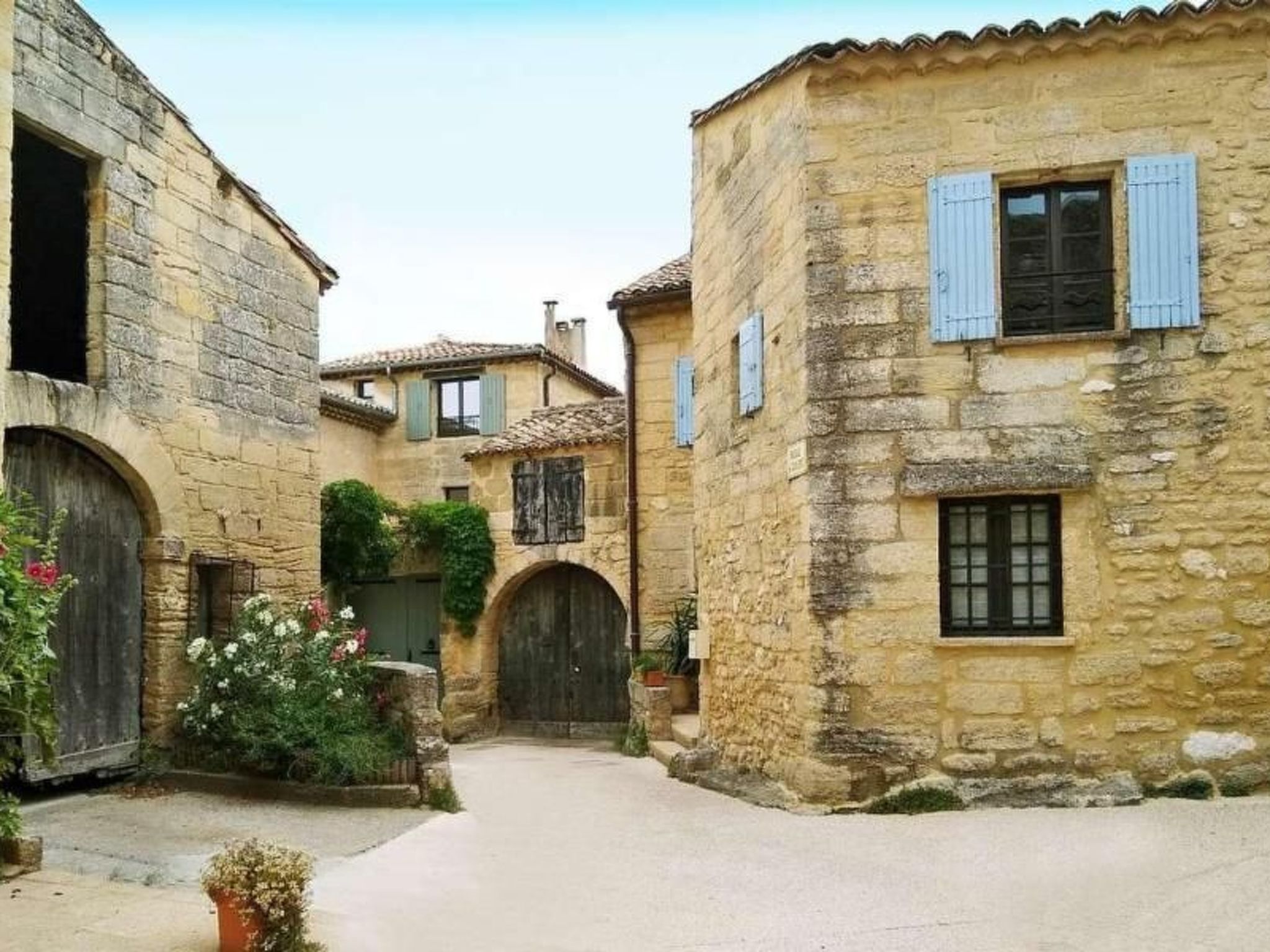 Villa Fleurie-Binnen