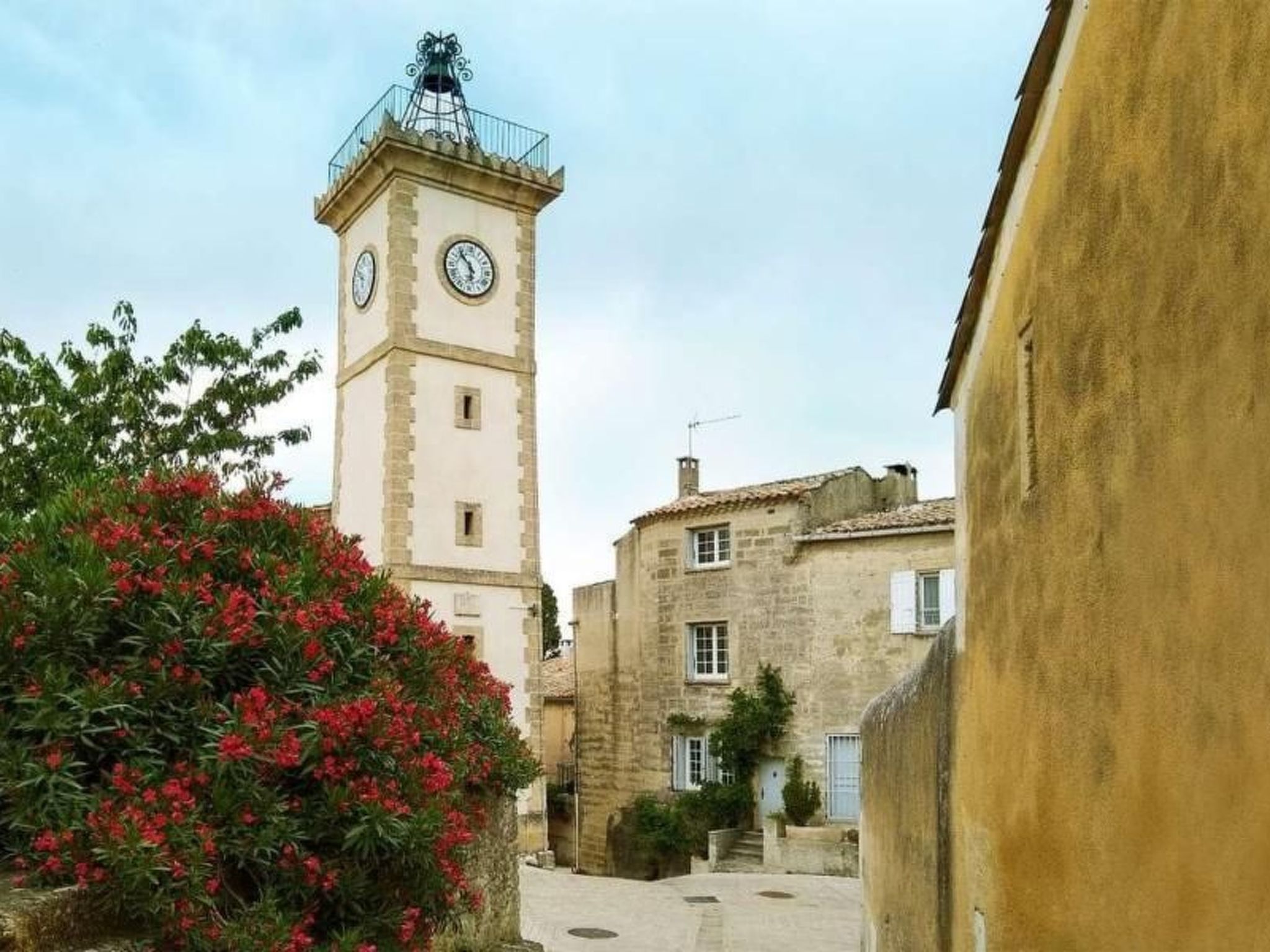 Villa Fleurie-Binnen