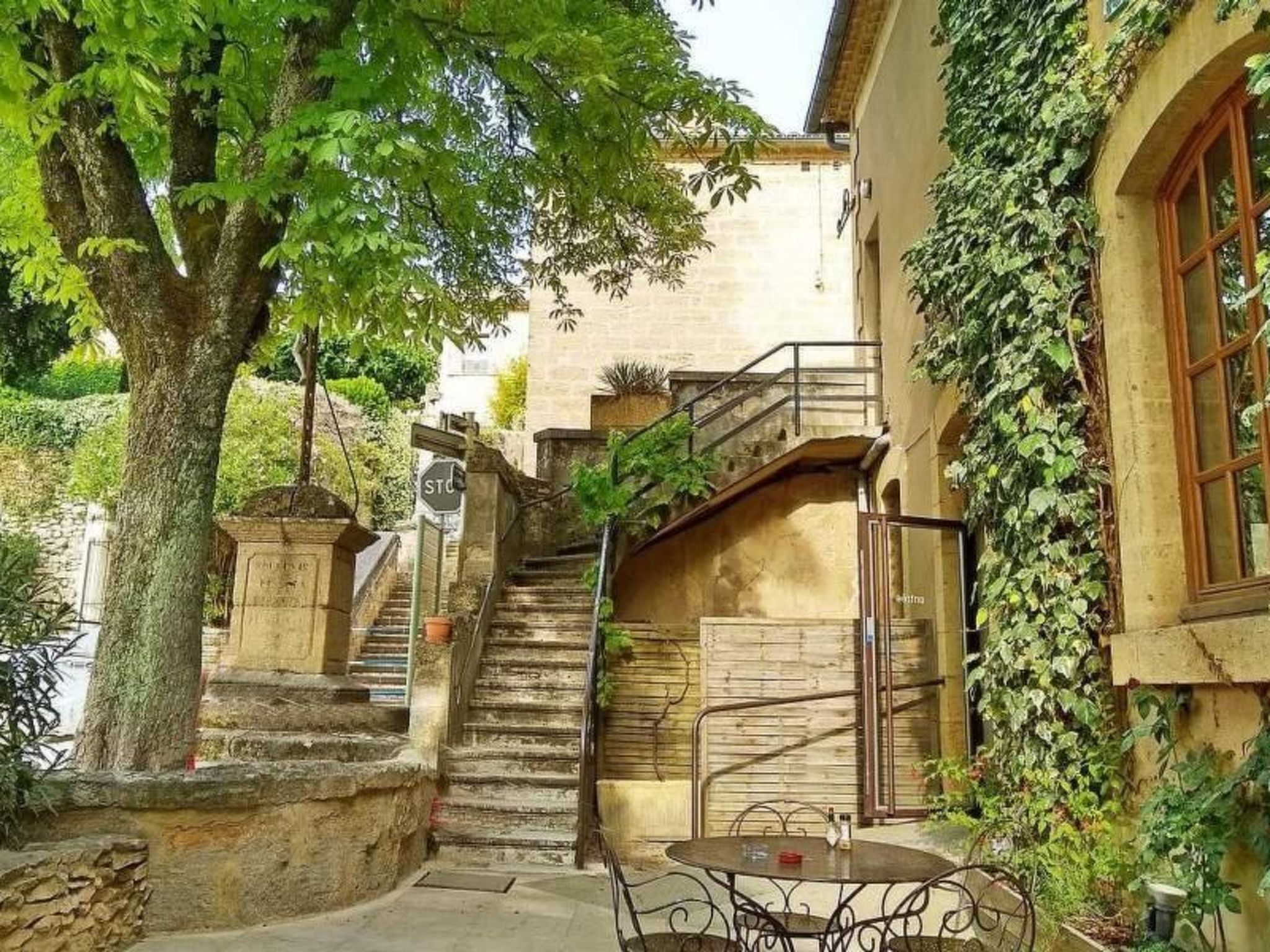 Villa Fleurie-Binnen