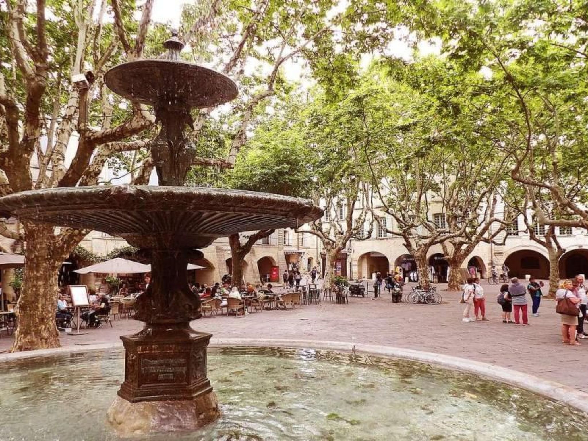 Villa Fleurie-Binnen