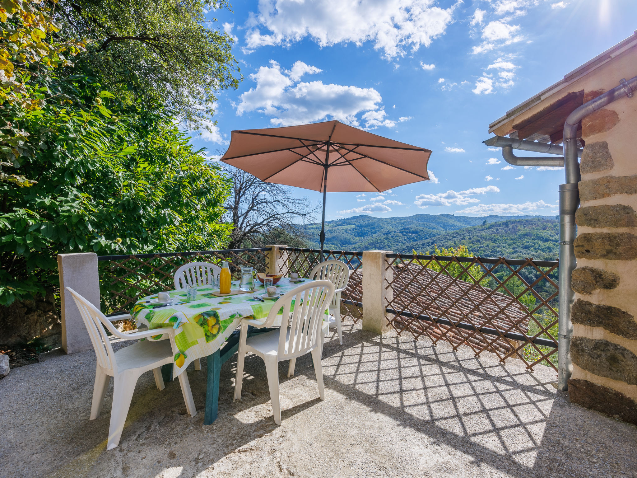 Vakantiehuis in Saint Jean du Gard (Frankrijk) 3 honden zijn welkom