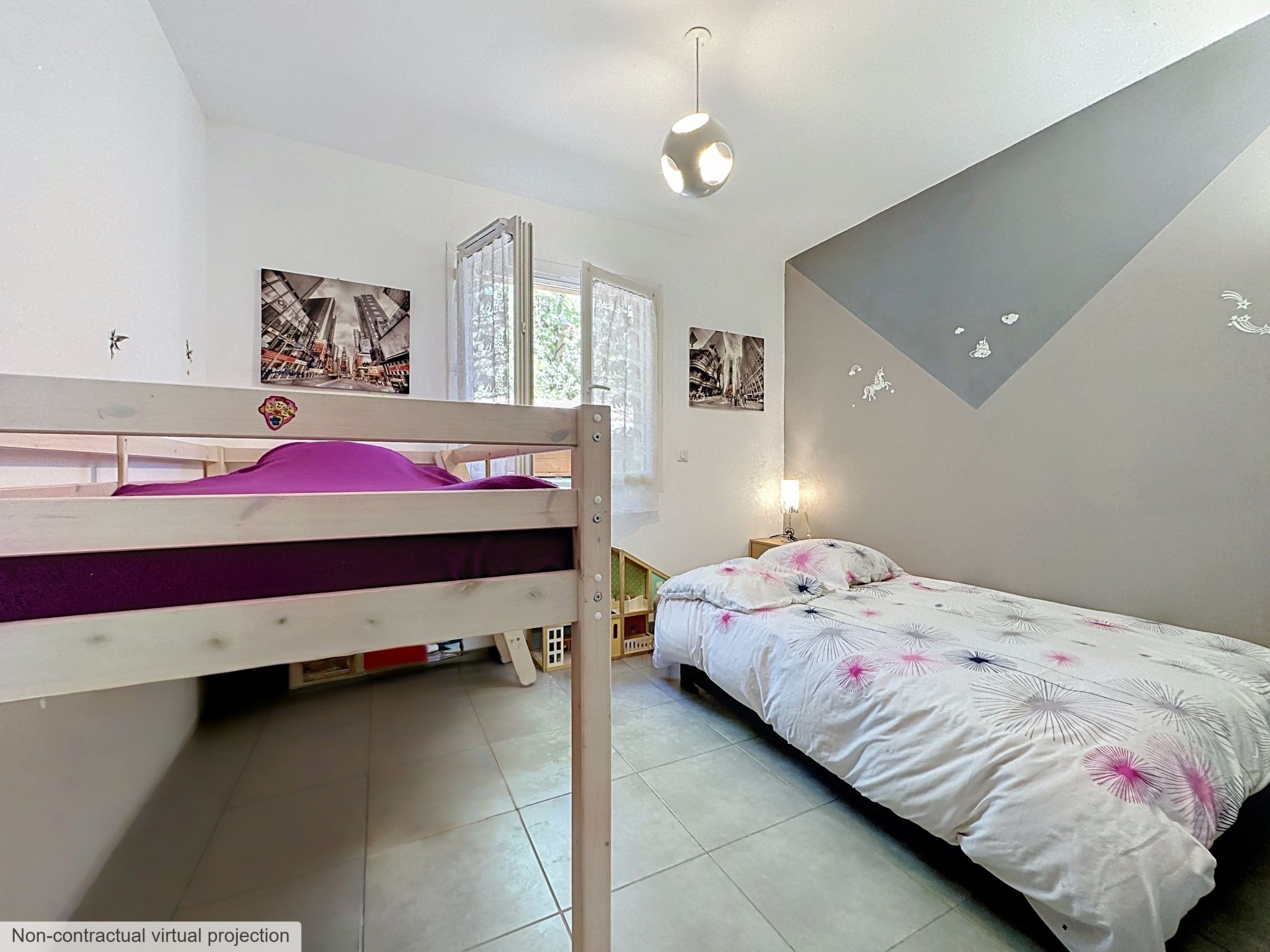 Villa des Amoureux - Drinnen