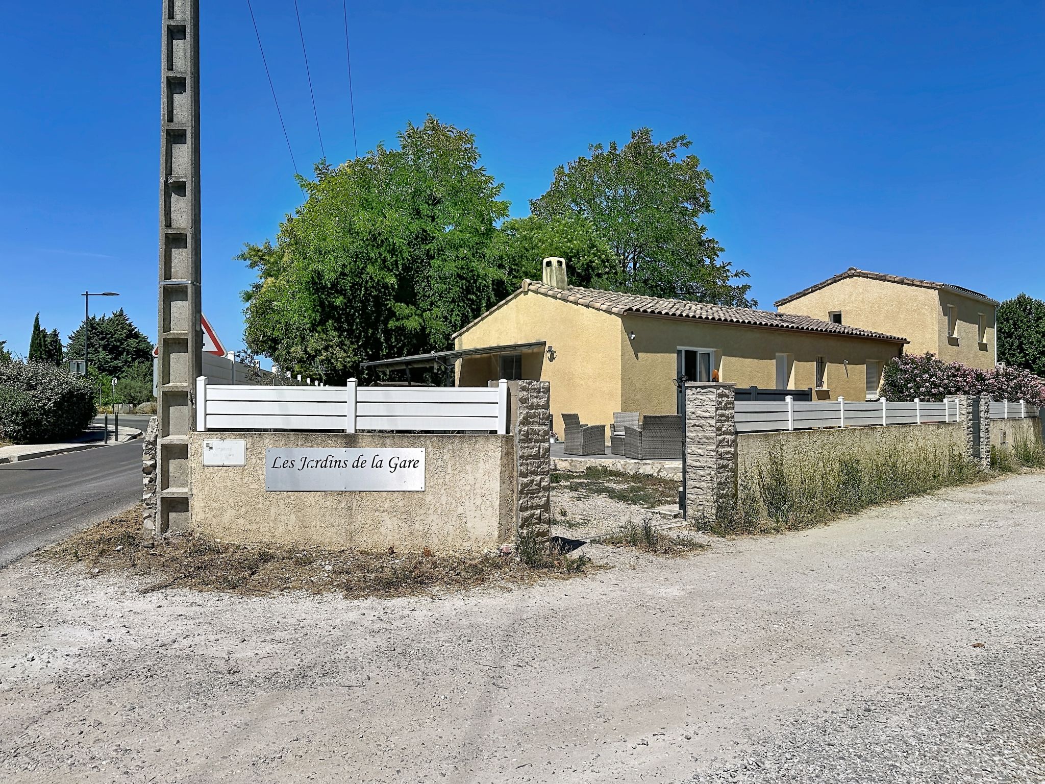 Villa des Amoureux - Draußen