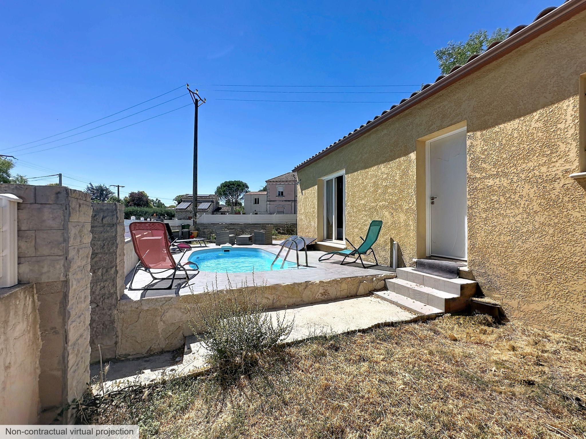 Villa des Amoureux - Draußen
