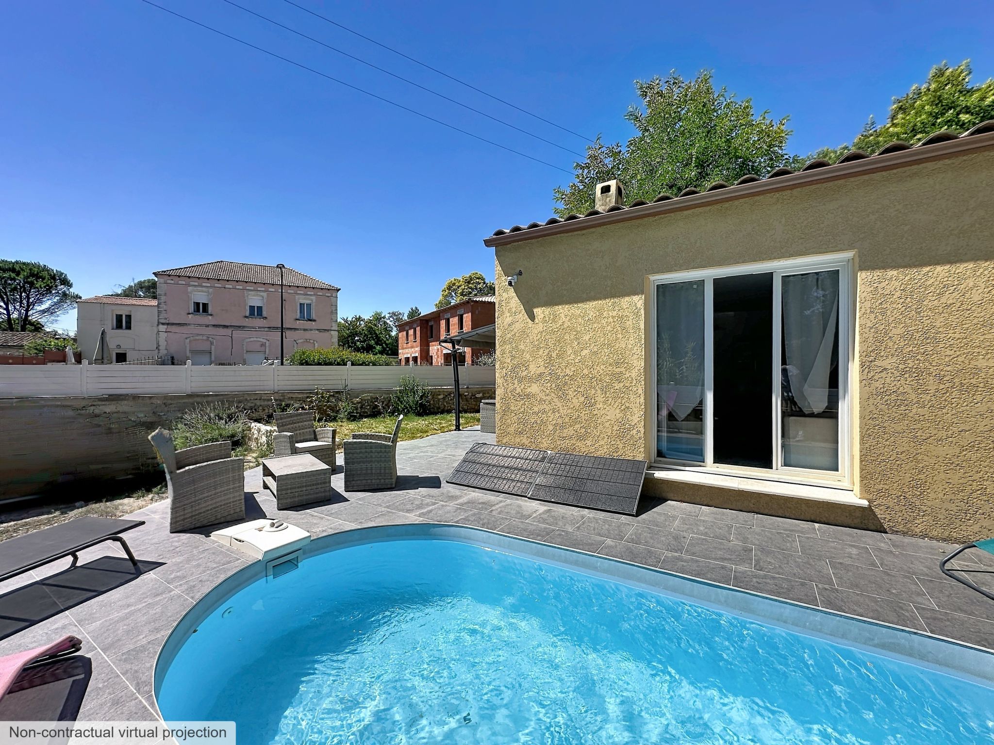 Villa des Amoureux - Draußen