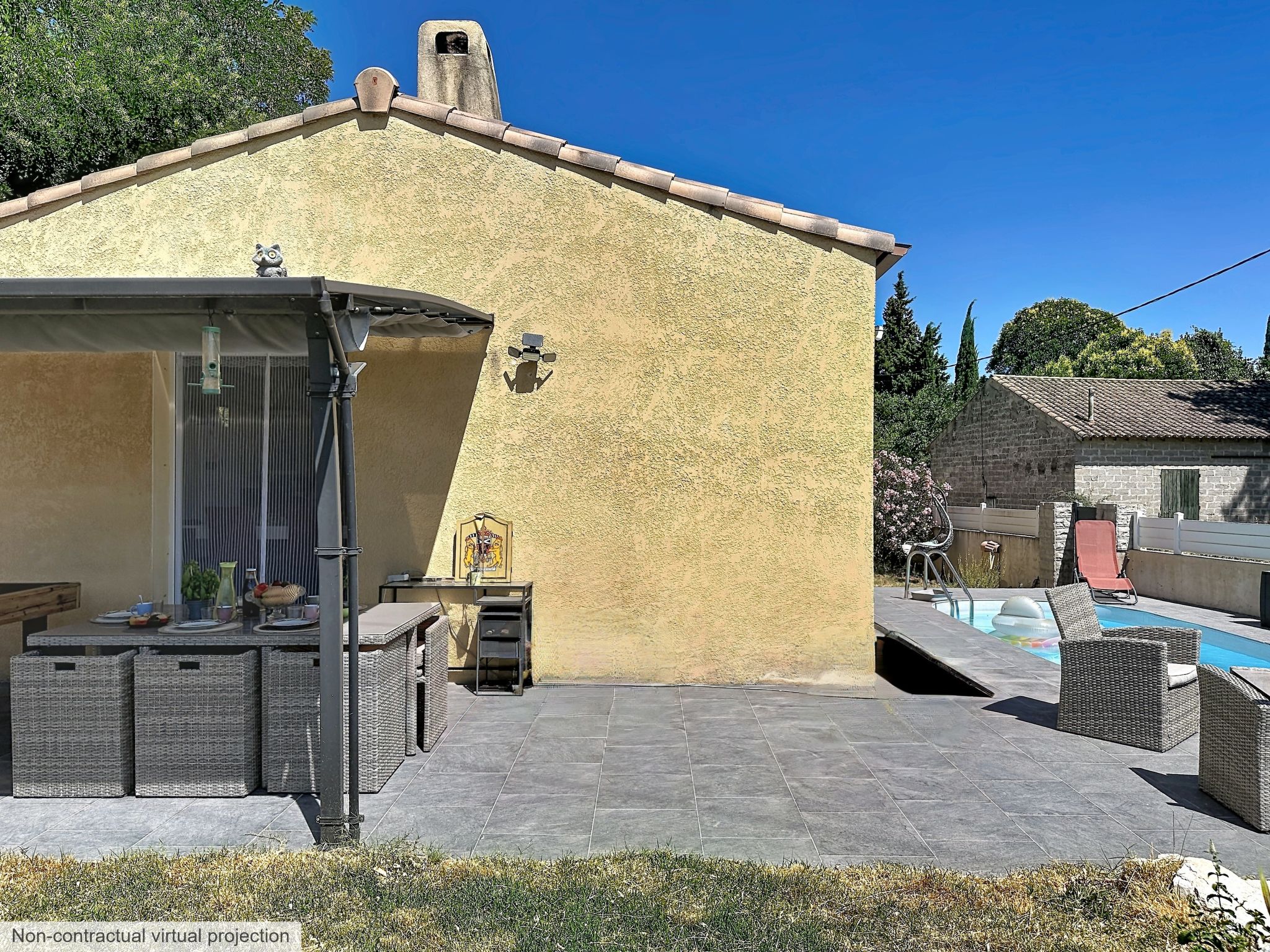 Villa des Amoureux - Draußen