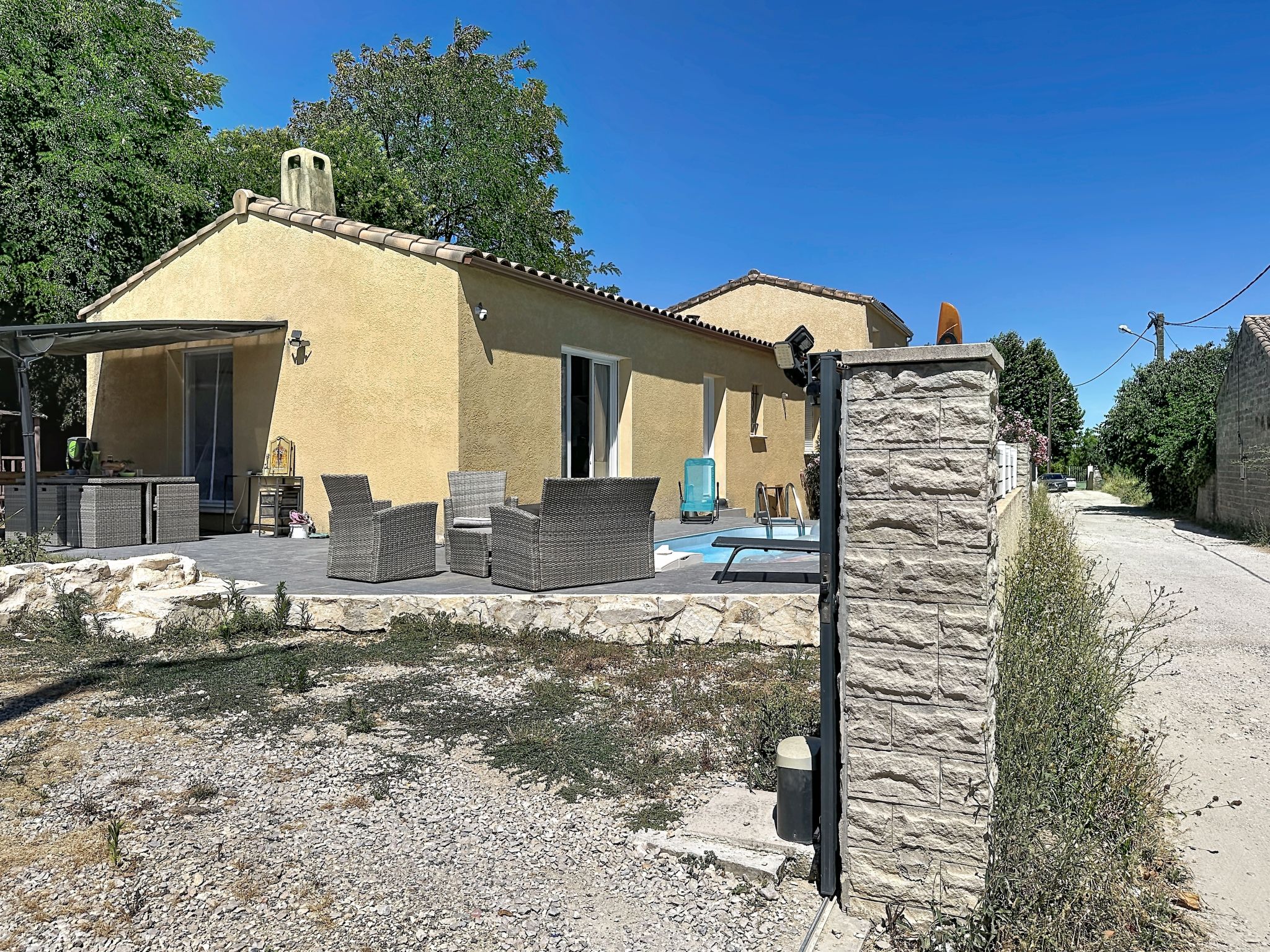 Villa des Amoureux - Draußen