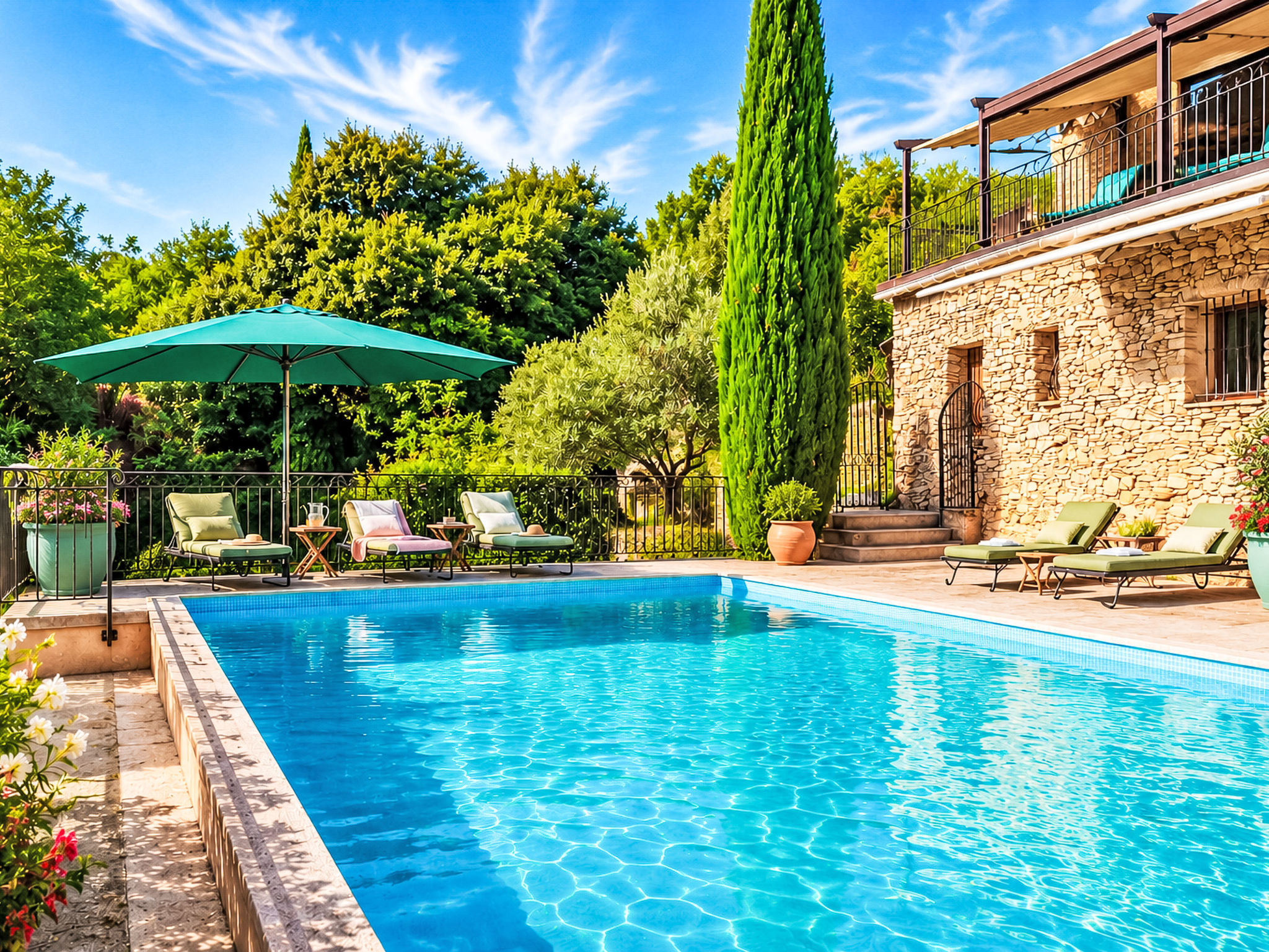 Maison In der Provence, Außergewöhnliche Villa, Okzitanien, Gard à Bagnols sur Cèze