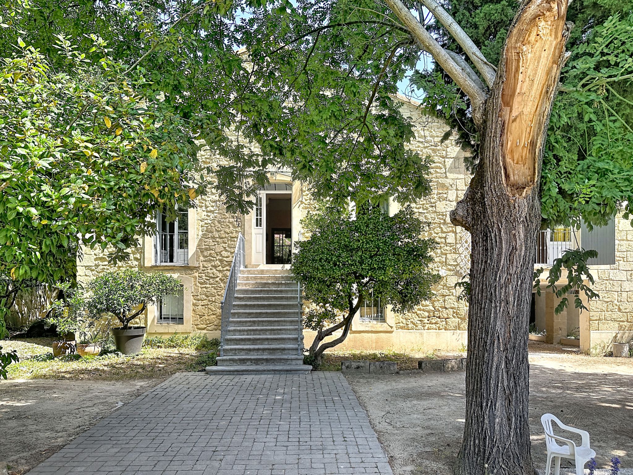 Villa Piscine - Aigues-Vives - Buiten