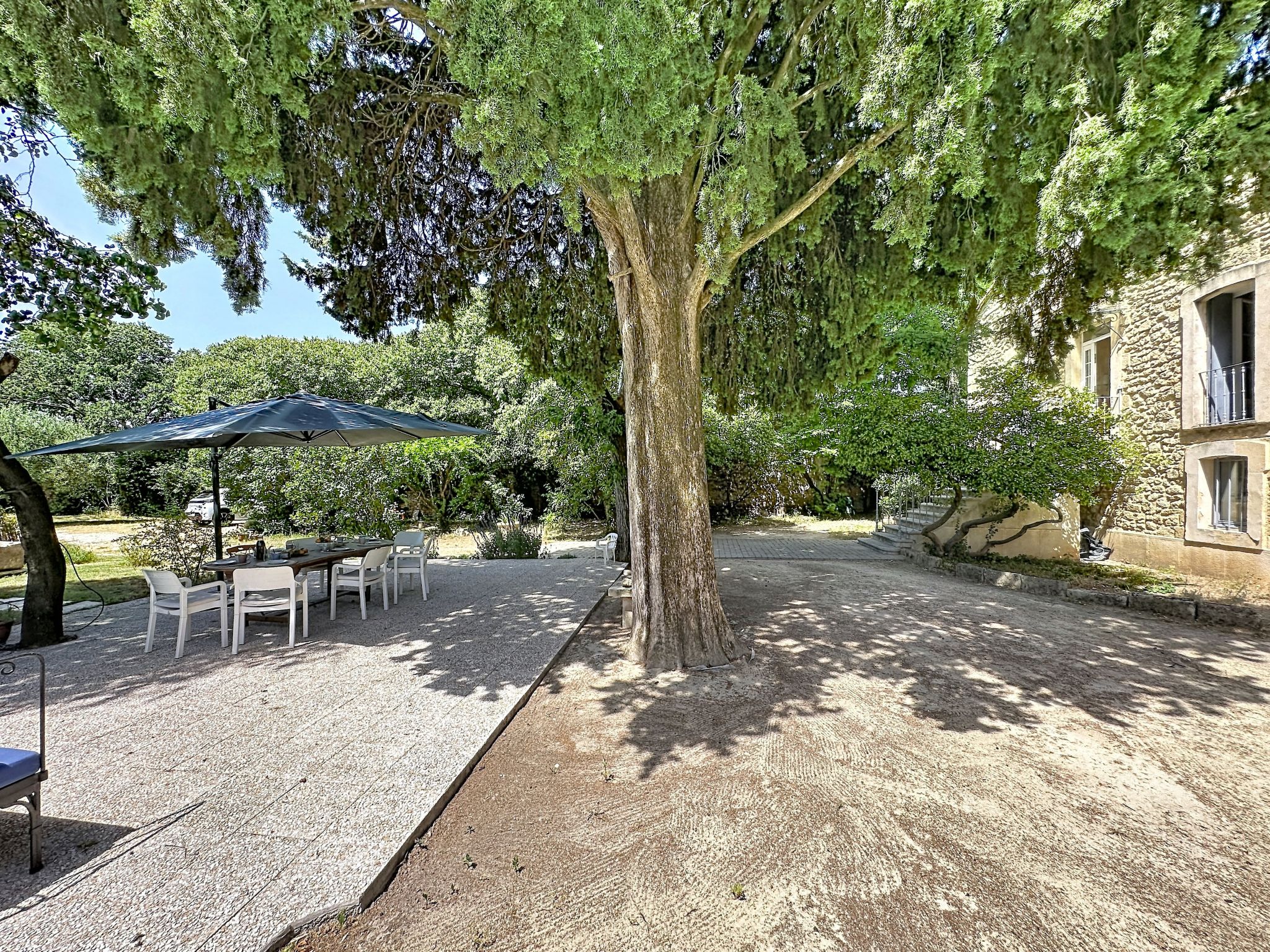 Villa Piscine - Aigues-Vives - Buiten