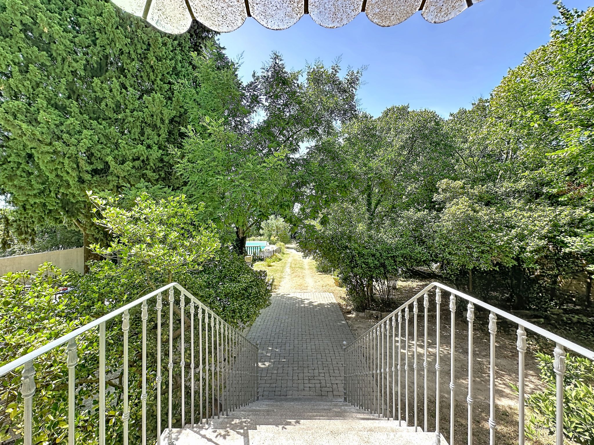 Villa Piscine - Aigues-Vives - Buiten