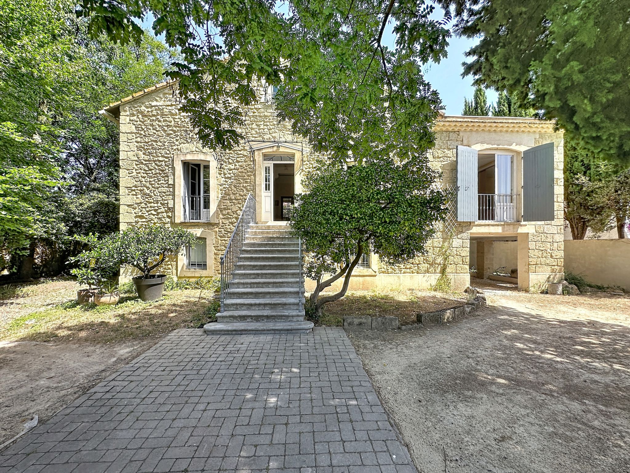 Villa Piscine - Aigues-Vives