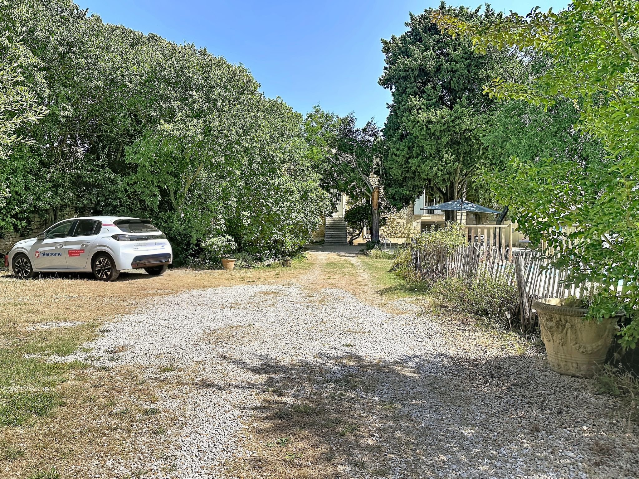 Villa Piscine - Aigues-Vives - Buiten