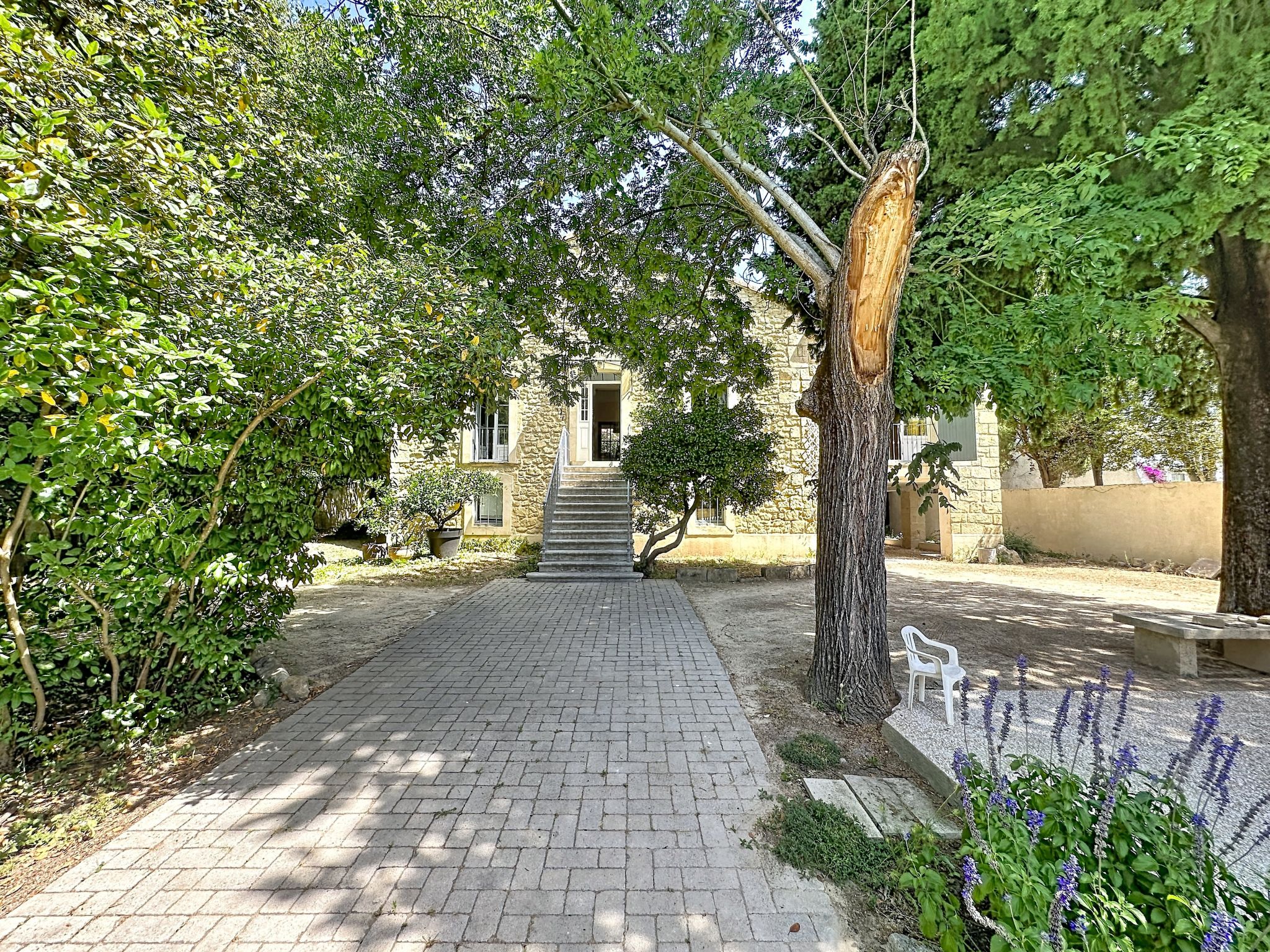 Villa Piscine - Aigues-Vives - Buiten