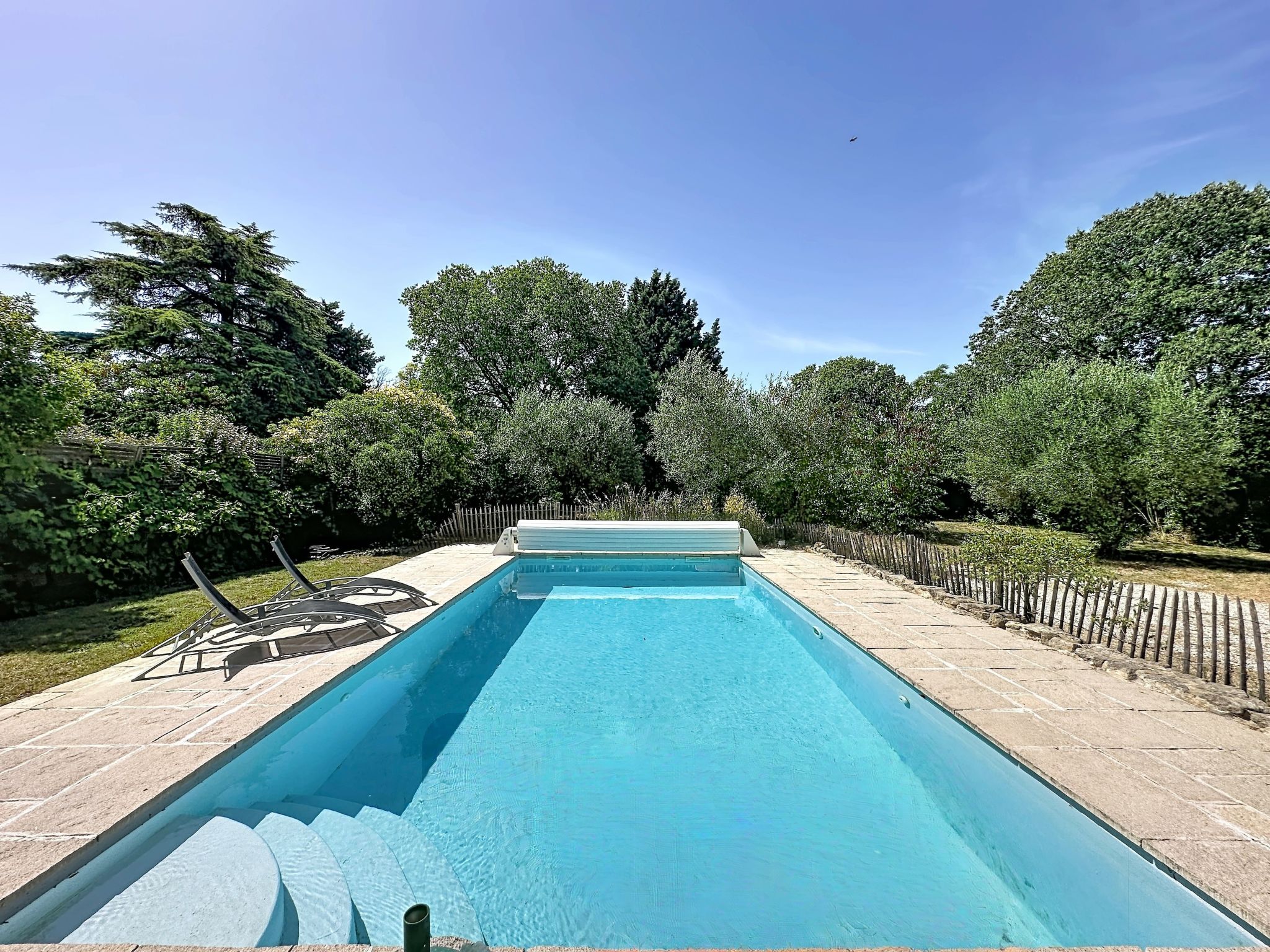 Villa Piscine - Aigues-Vives - Buiten