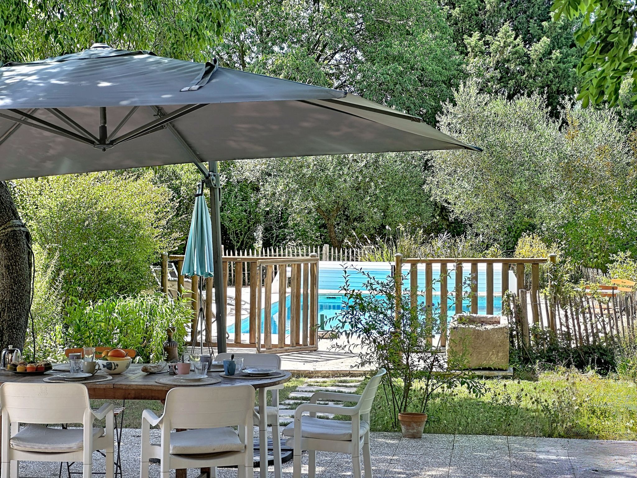 Villa Piscine - Aigues-Vives