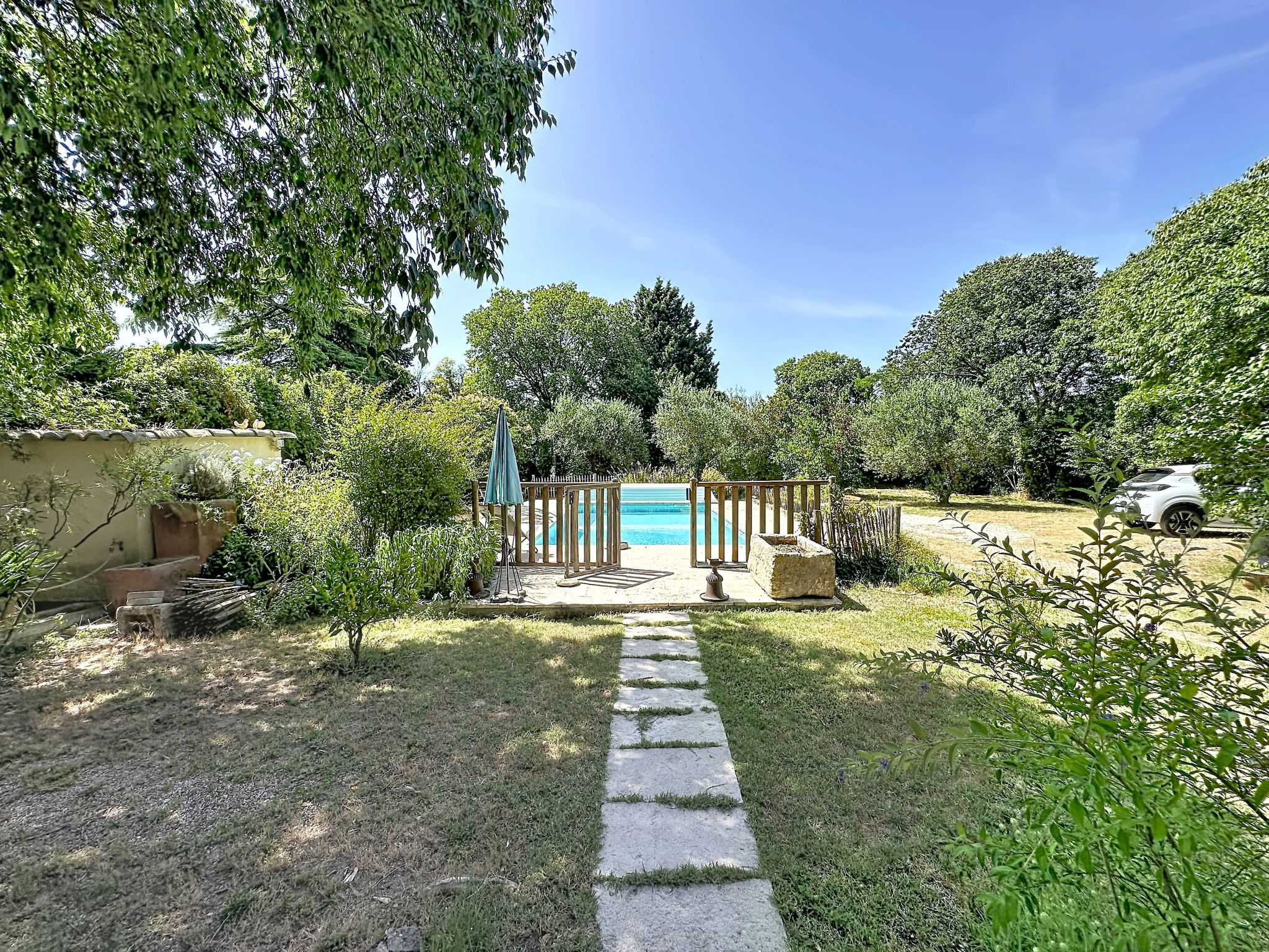 Villa Piscine - Aigues-Vives - Buiten