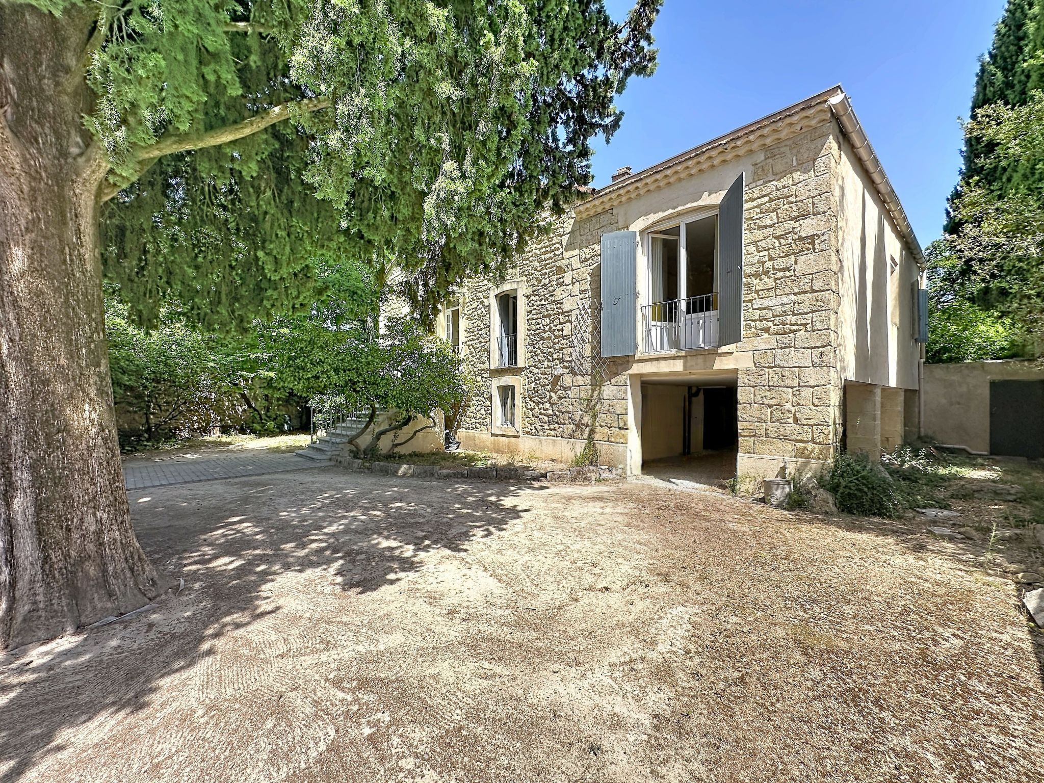 Villa Piscine - Aigues-Vives - Buiten