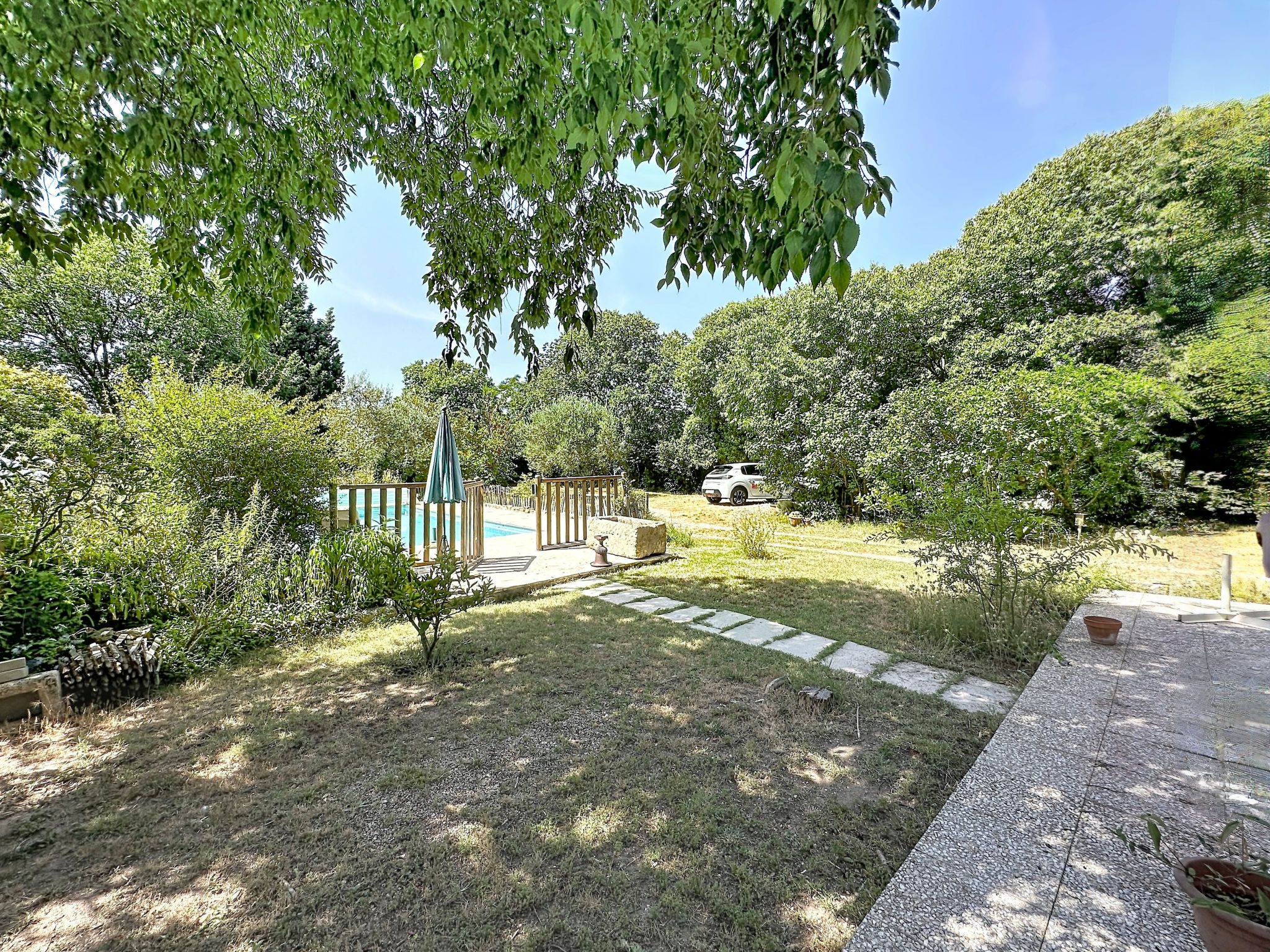 Villa Piscine - Aigues-Vives - Buiten