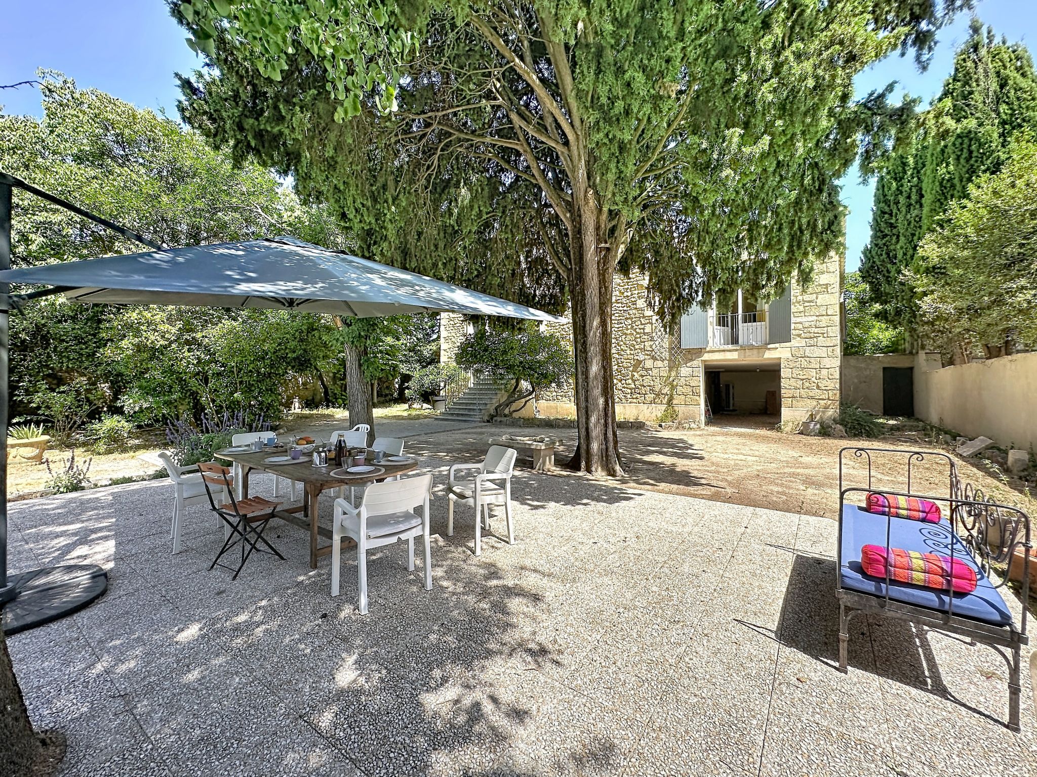 Villa Piscine - Aigues-Vives - Buiten