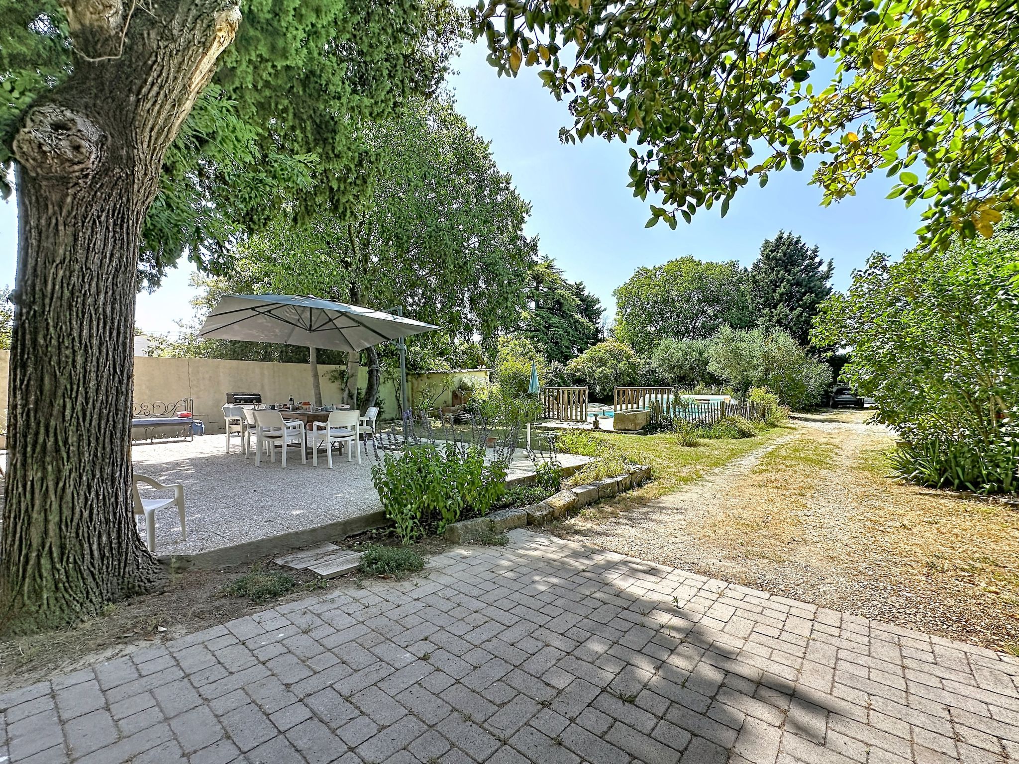 Villa Piscine - Aigues-Vives - Buiten