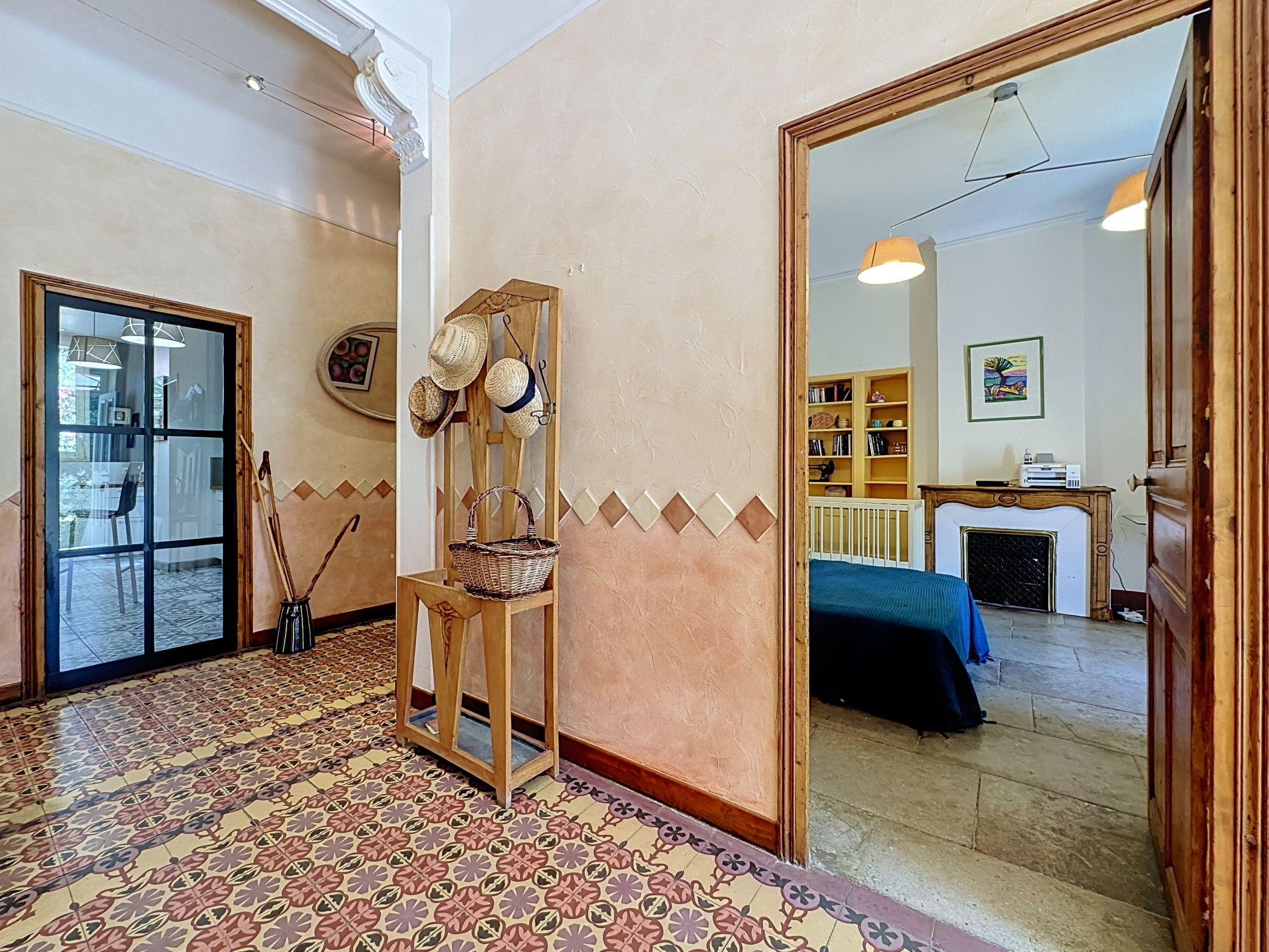 Villa Piscine - Aigues-Vives - Binnen