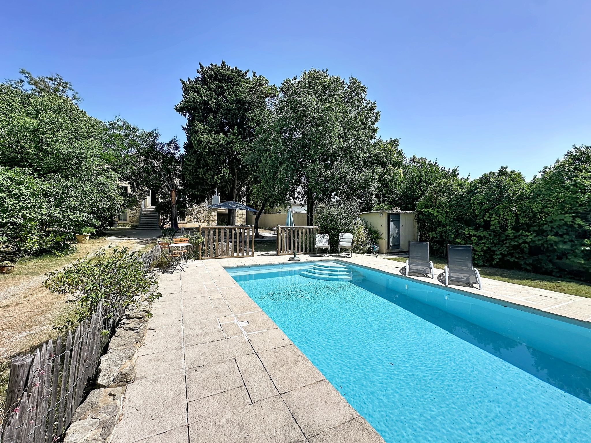 Villa Piscine - Aigues-Vives - Buiten