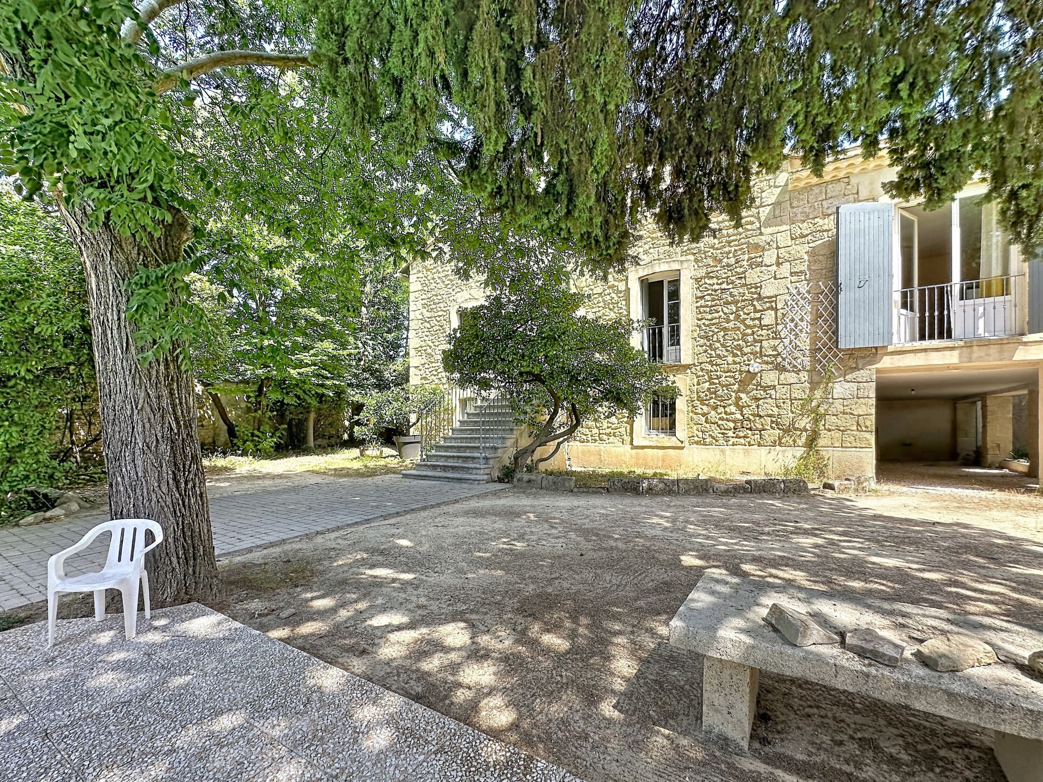 Villa Piscine - Aigues-Vives - Buiten