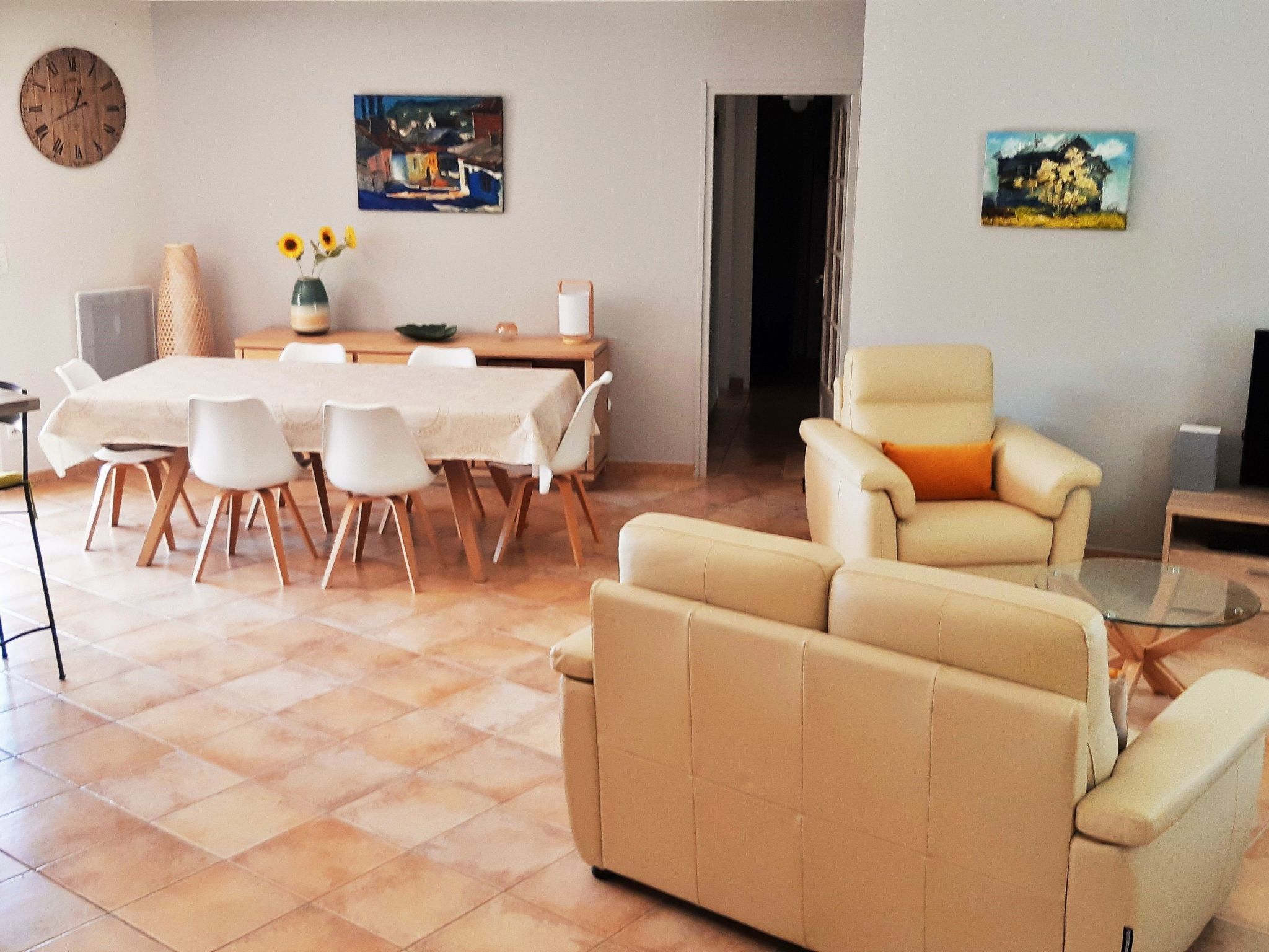 Urlaub im Süden zwischen Meer und Bergen-Binnen