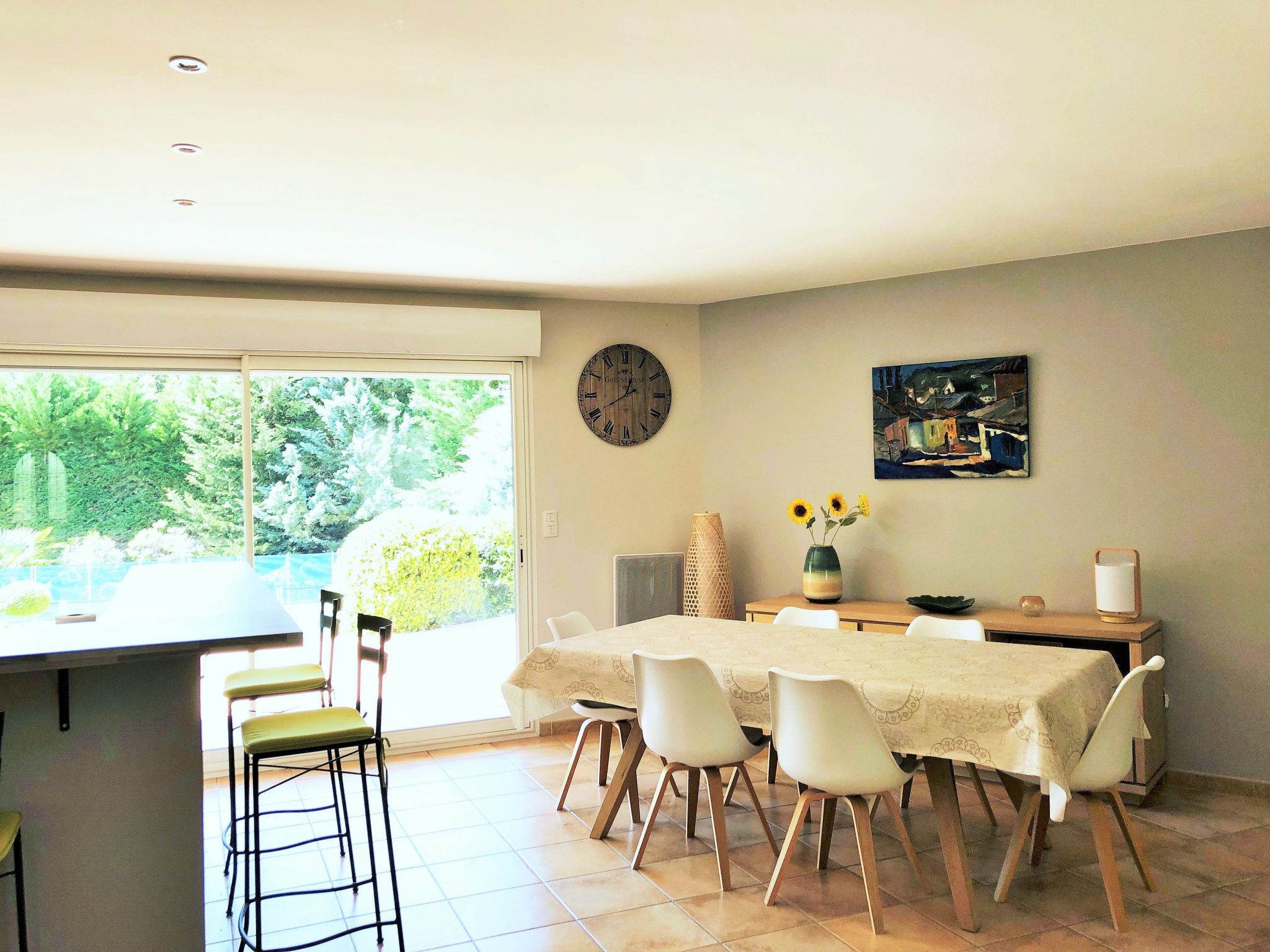 Urlaub im Süden zwischen Meer und Bergen-Binnen