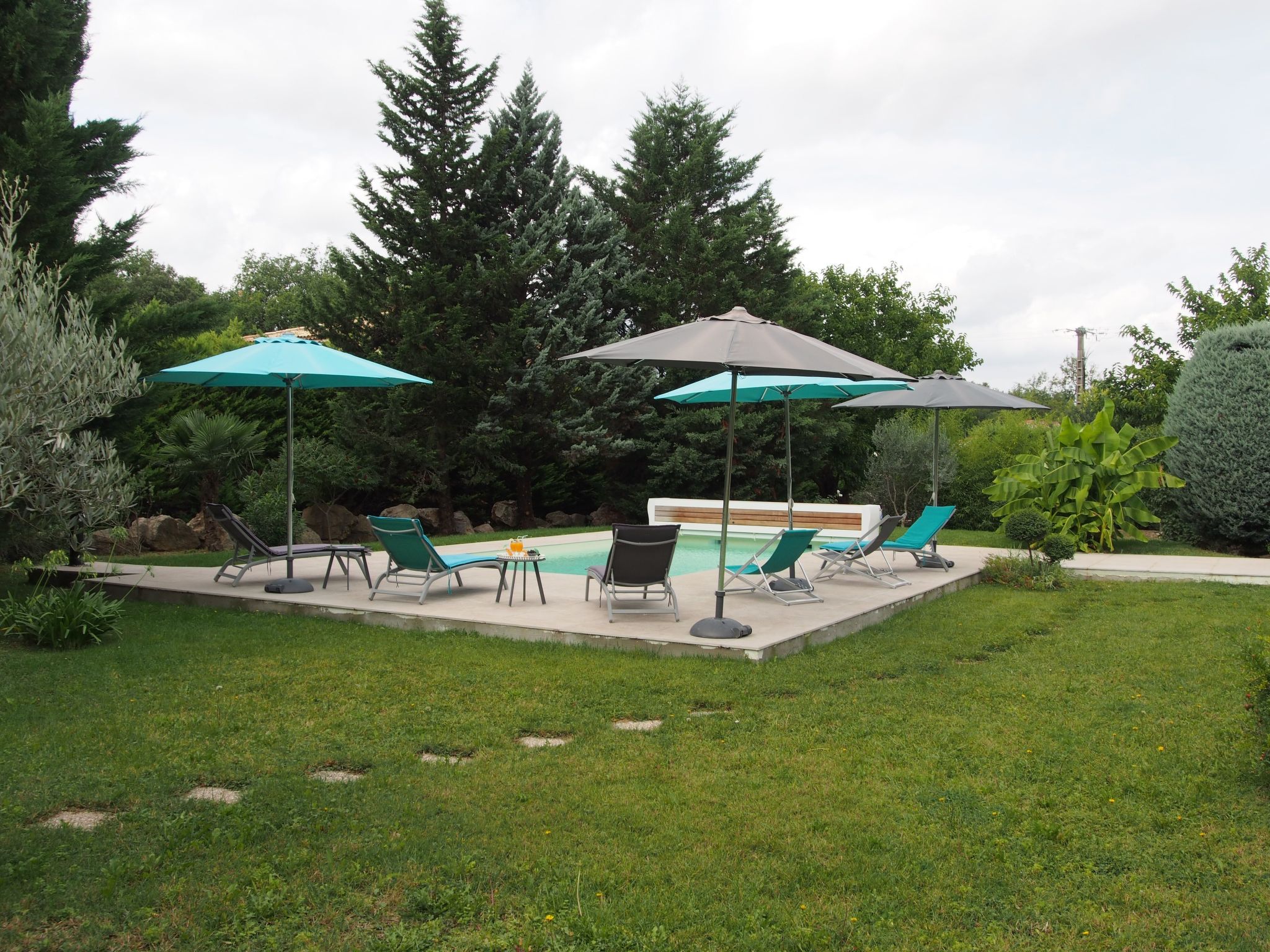 Urlaub im Süden zwischen Meer und Bergen-Binnen