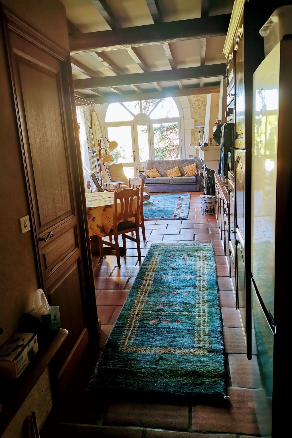 Maisonettewohnung mit Terrasse und Ausblick-Inside