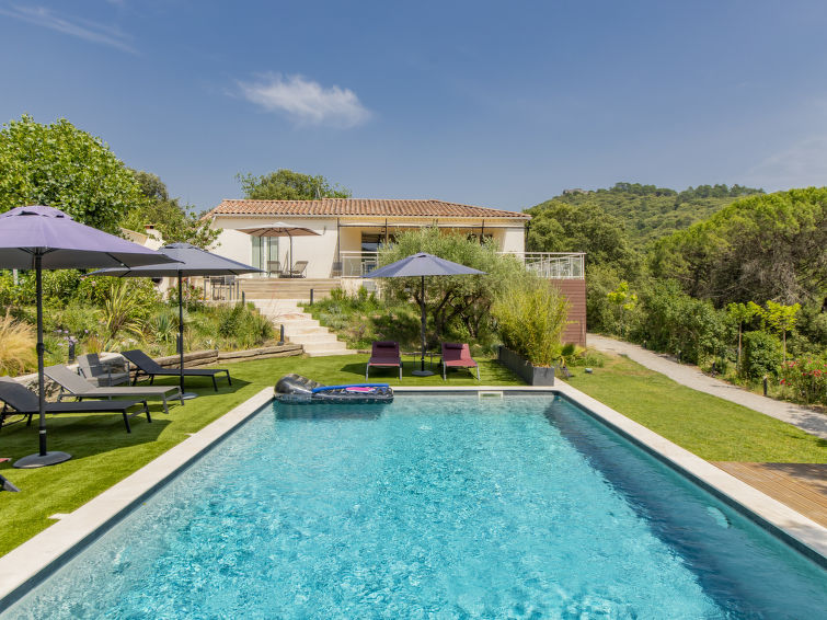 Vakantiehuis met privé zwembad in Fressac (Frankrijk) voor 8 personen