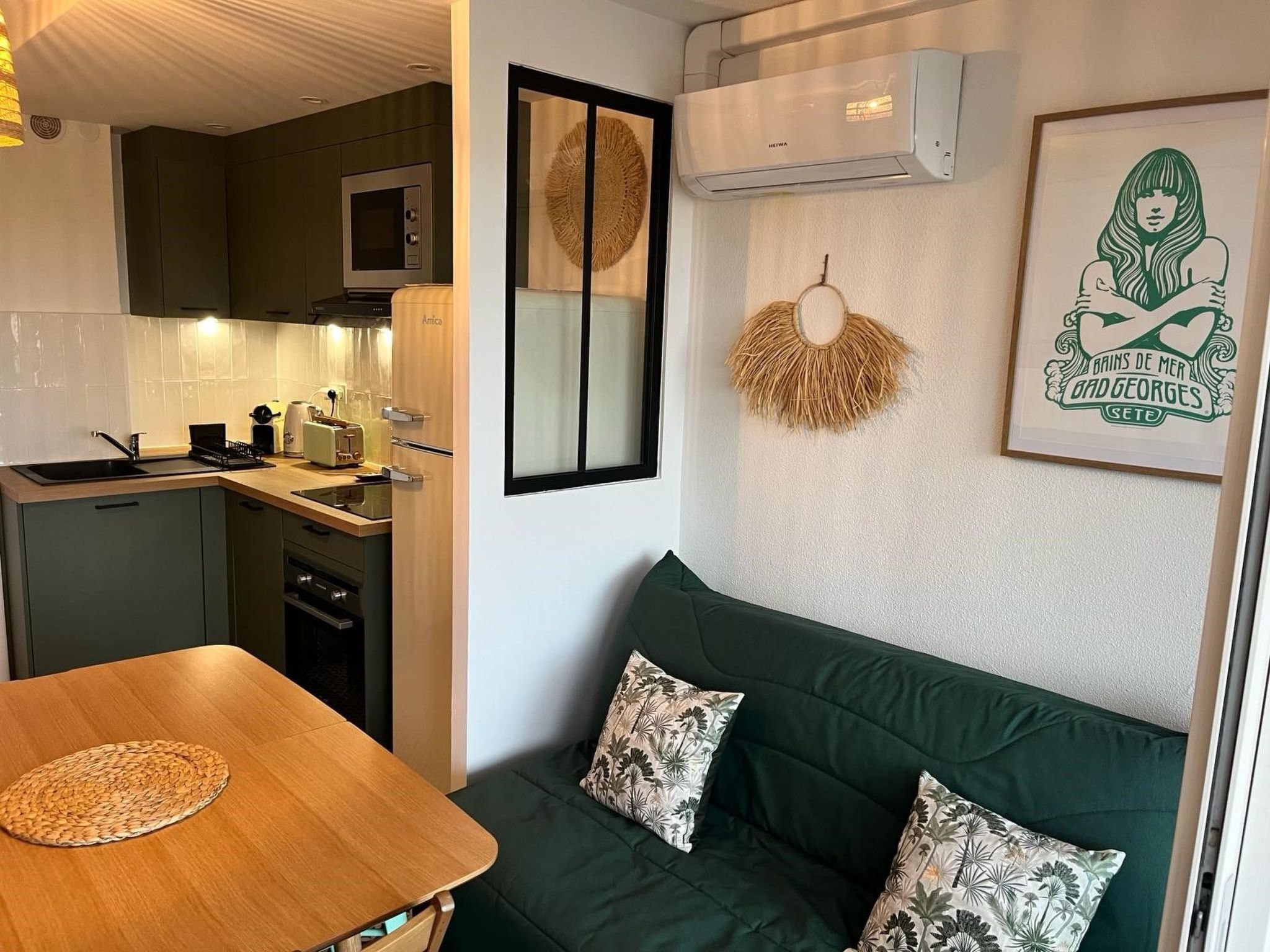 Seaside Tropical Duplex mit Pool