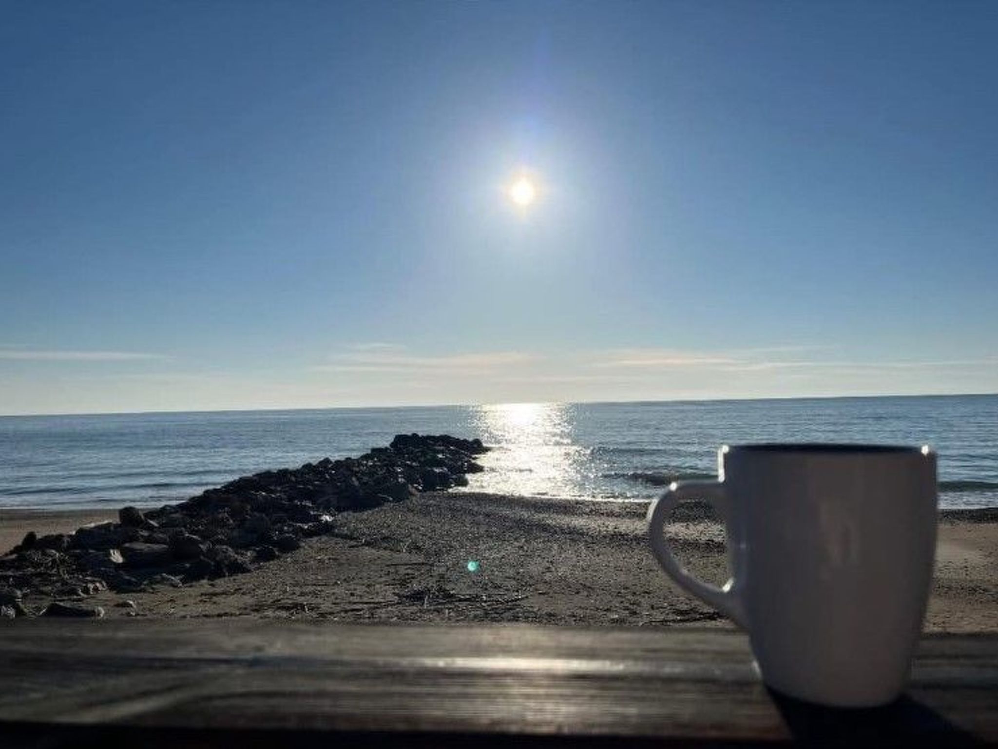 Seaside Tropical Duplex mit Pool