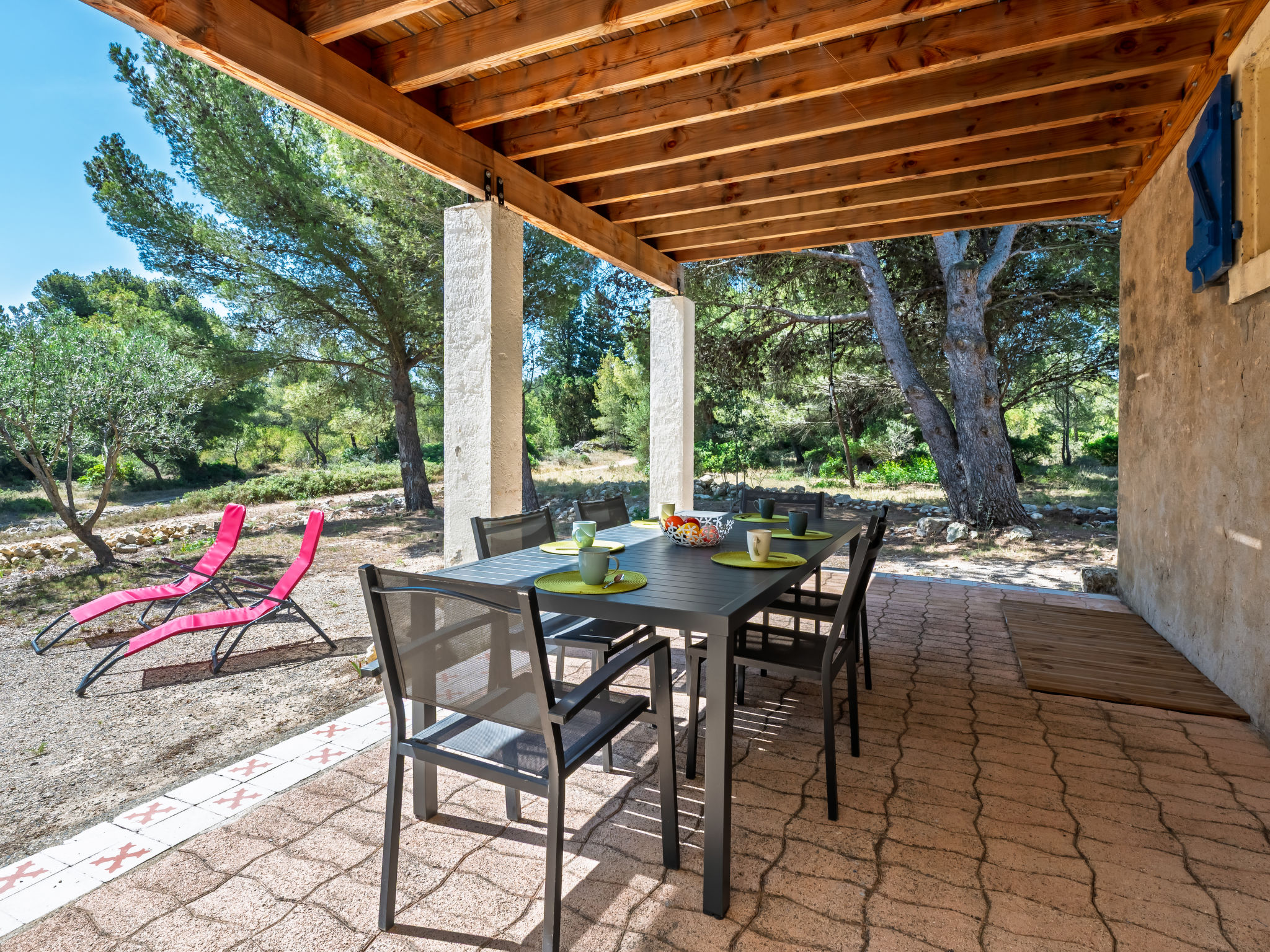 Maison de vacances Mas de Caussagues - 5