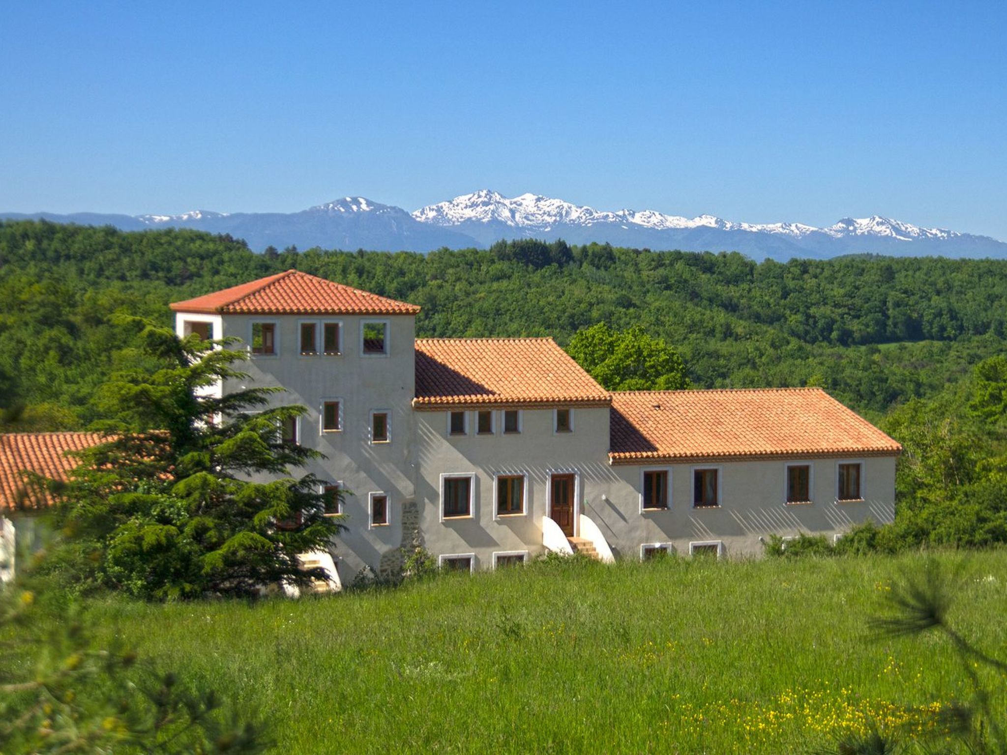 Sehr großes Ferienhaus inmitten der Natur-Binnen